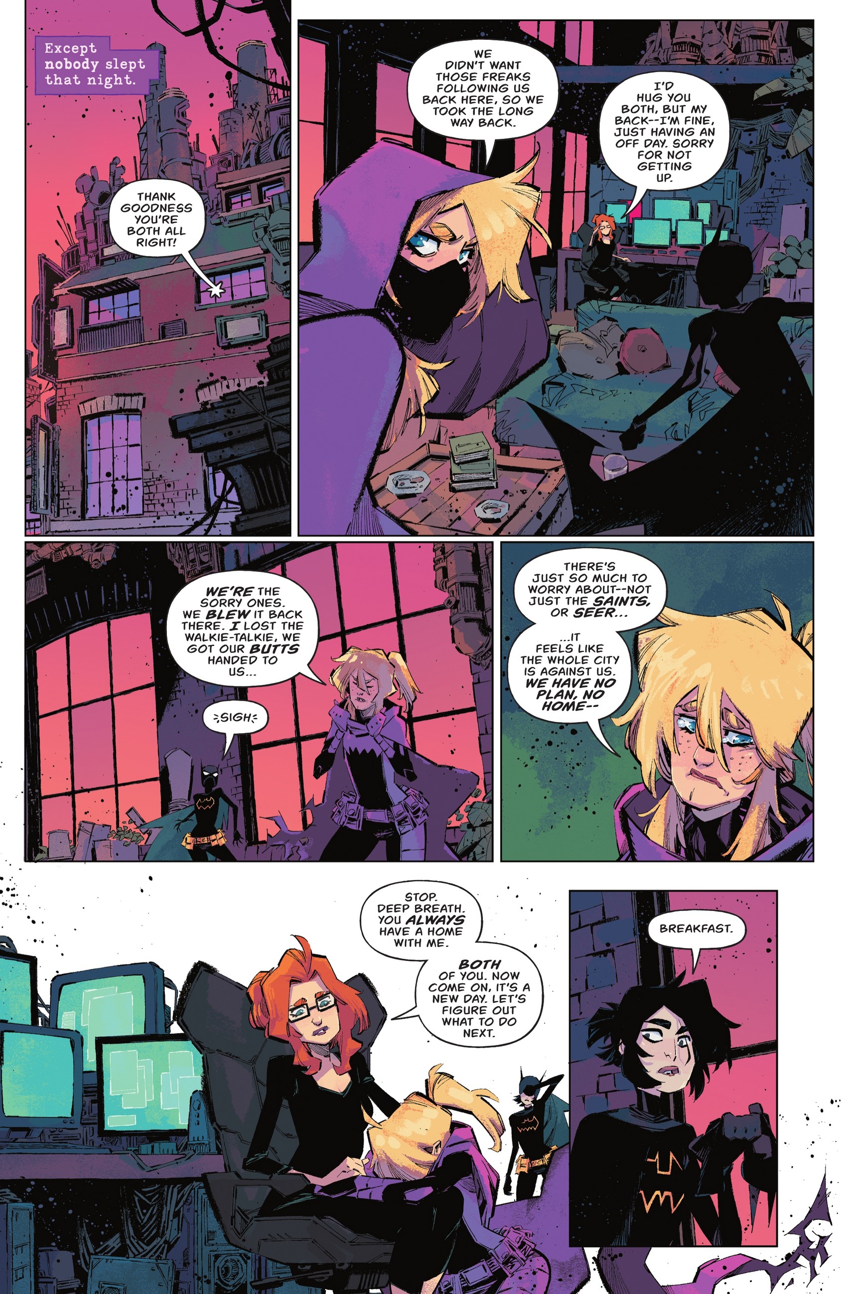 Batgirls (2021-) issue 2 - Page 9