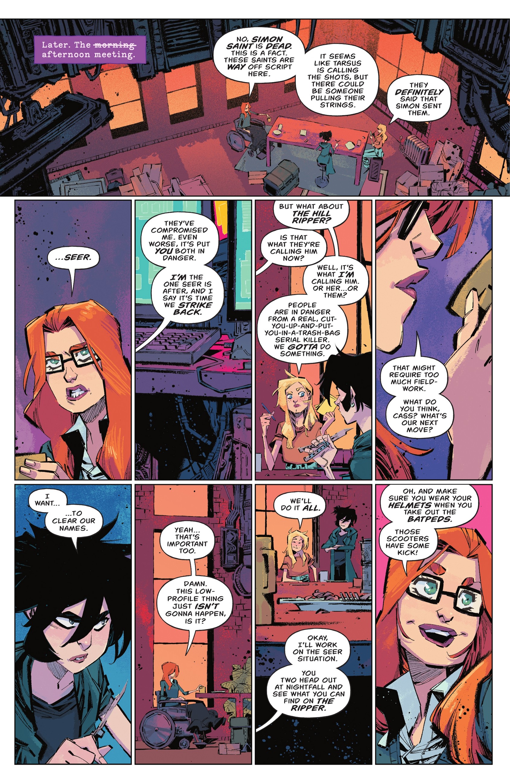 Batgirls (2021-) issue 2 - Page 11