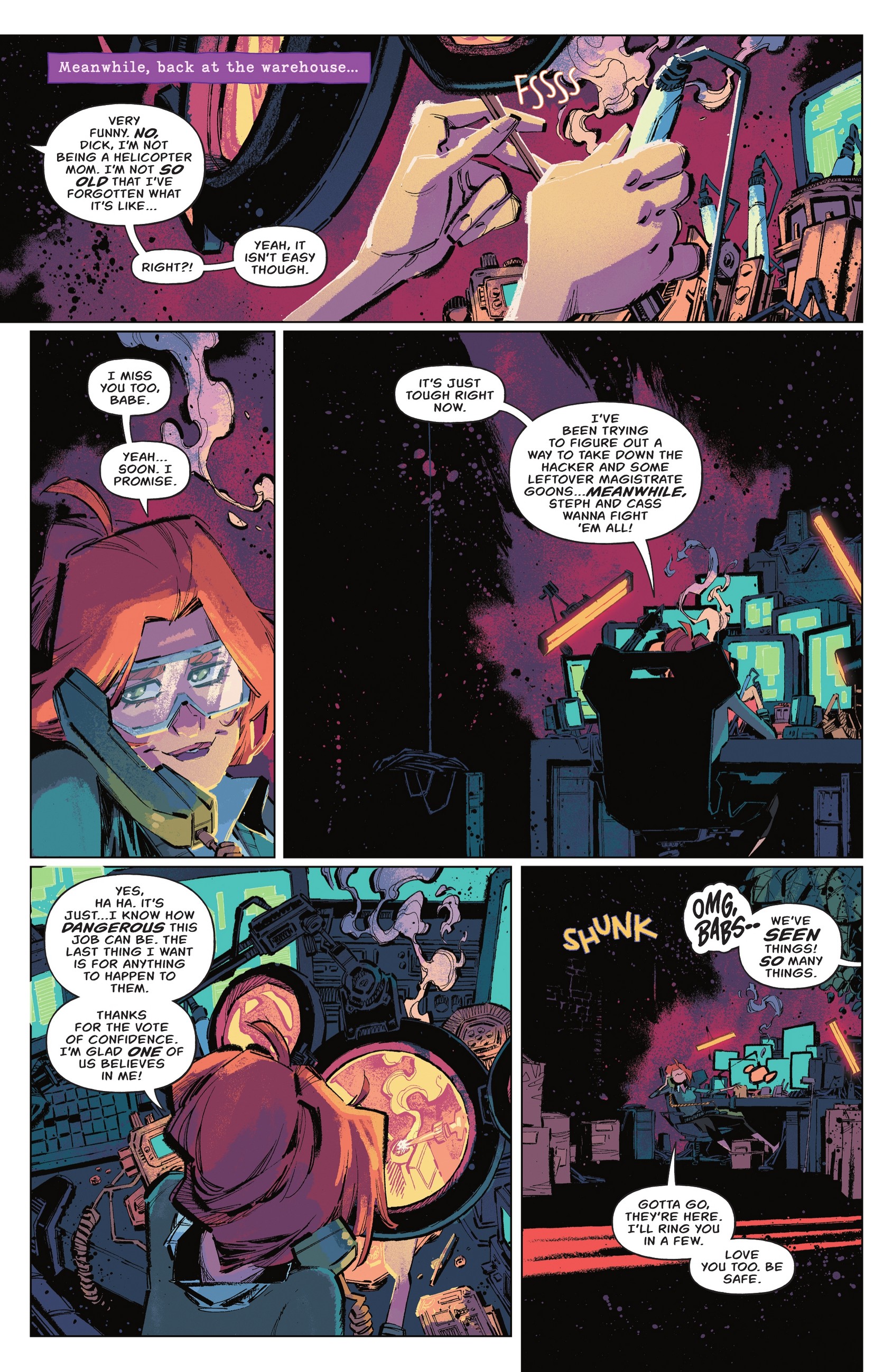 Batgirls (2021-) issue 2 - Page 14