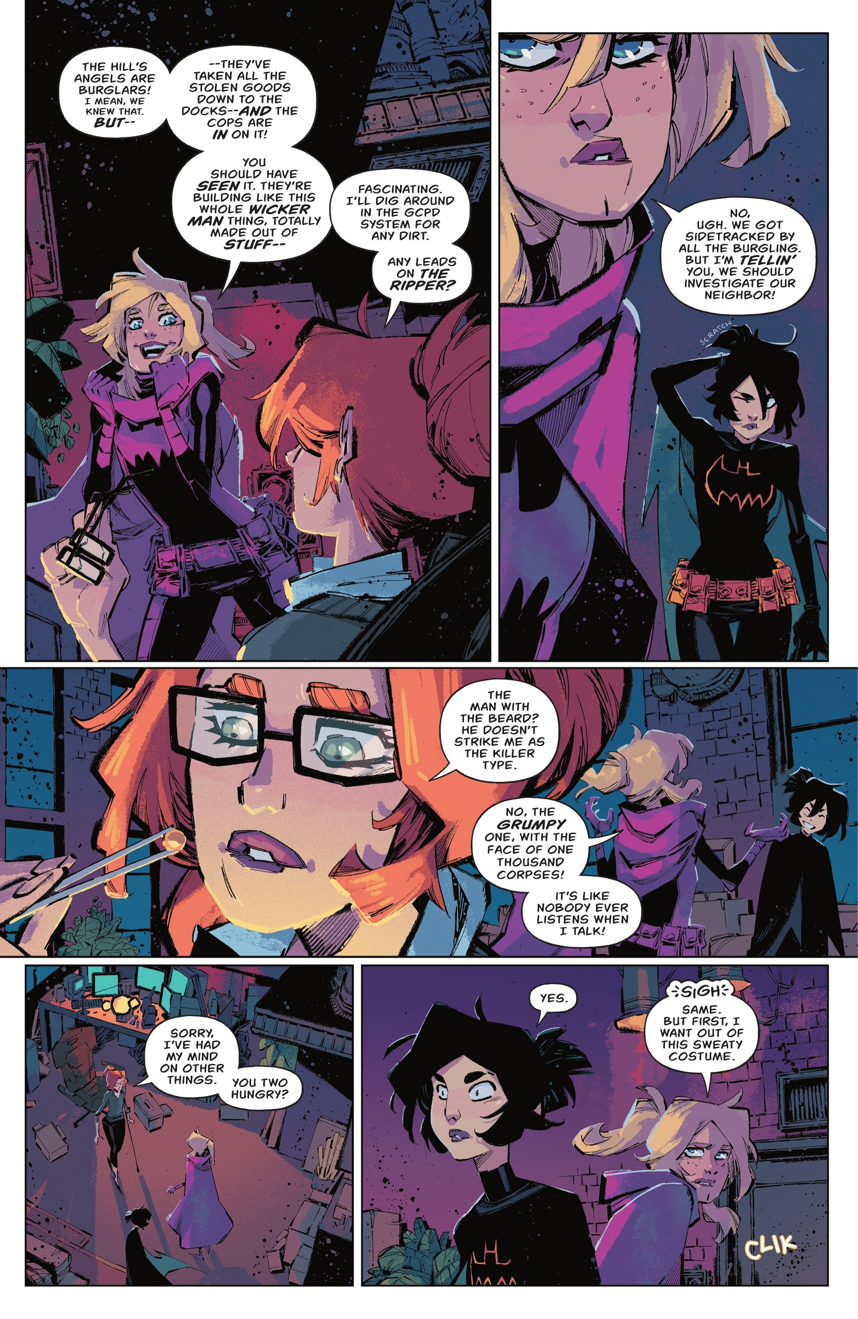 Batgirls (2021-) issue 2 - Page 15