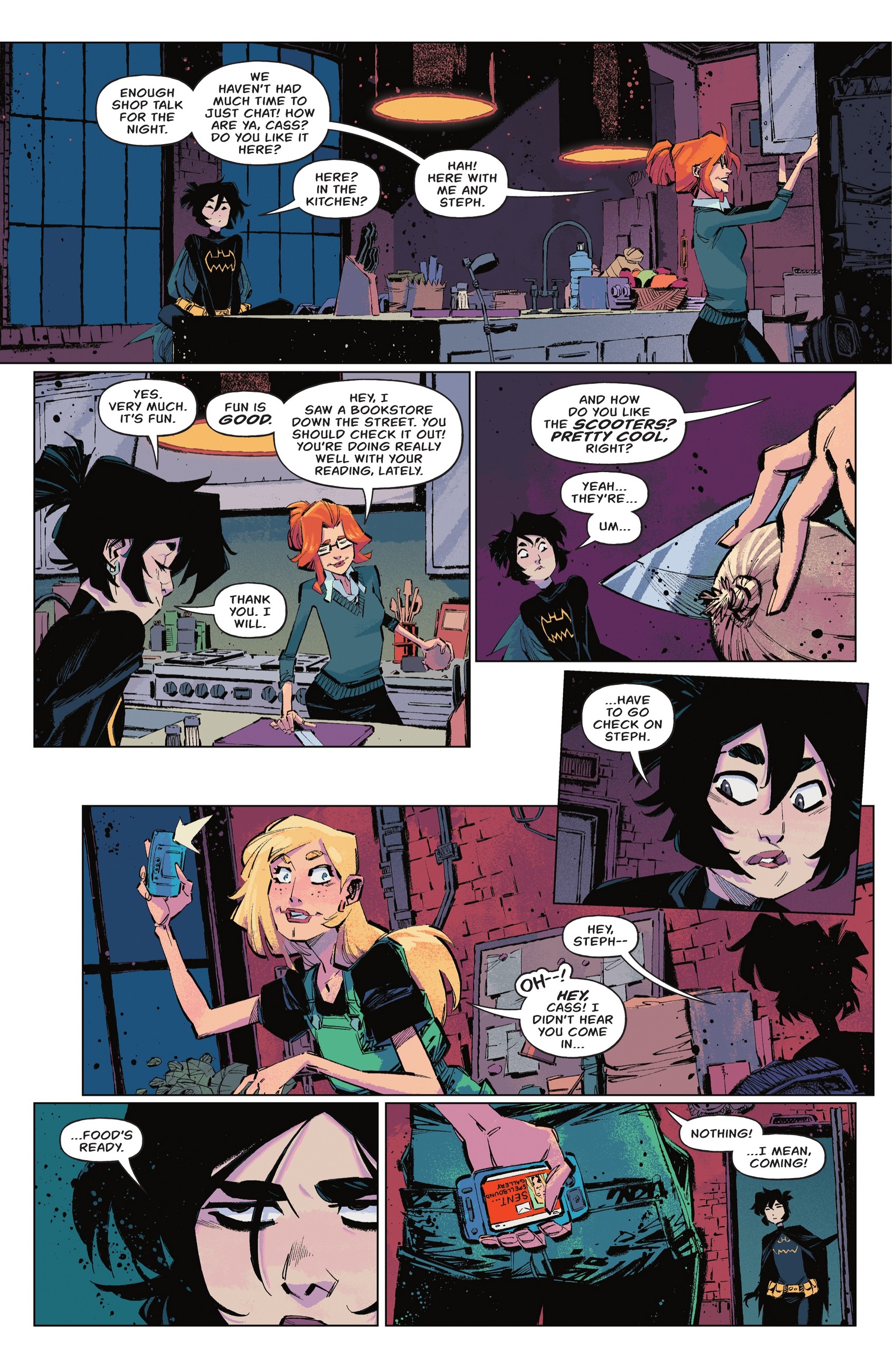 Batgirls (2021-) issue 2 - Page 16