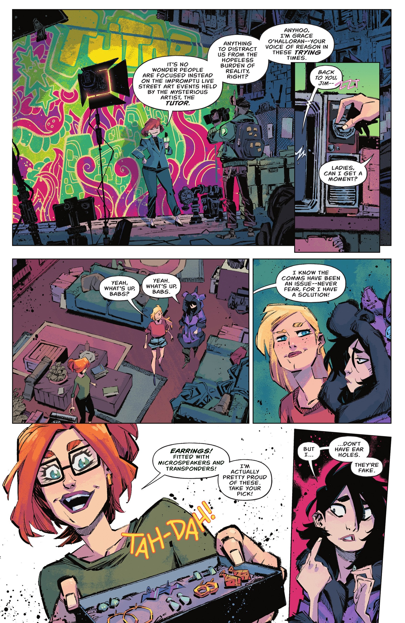 Batgirls (2021-) issue 2 - Page 18