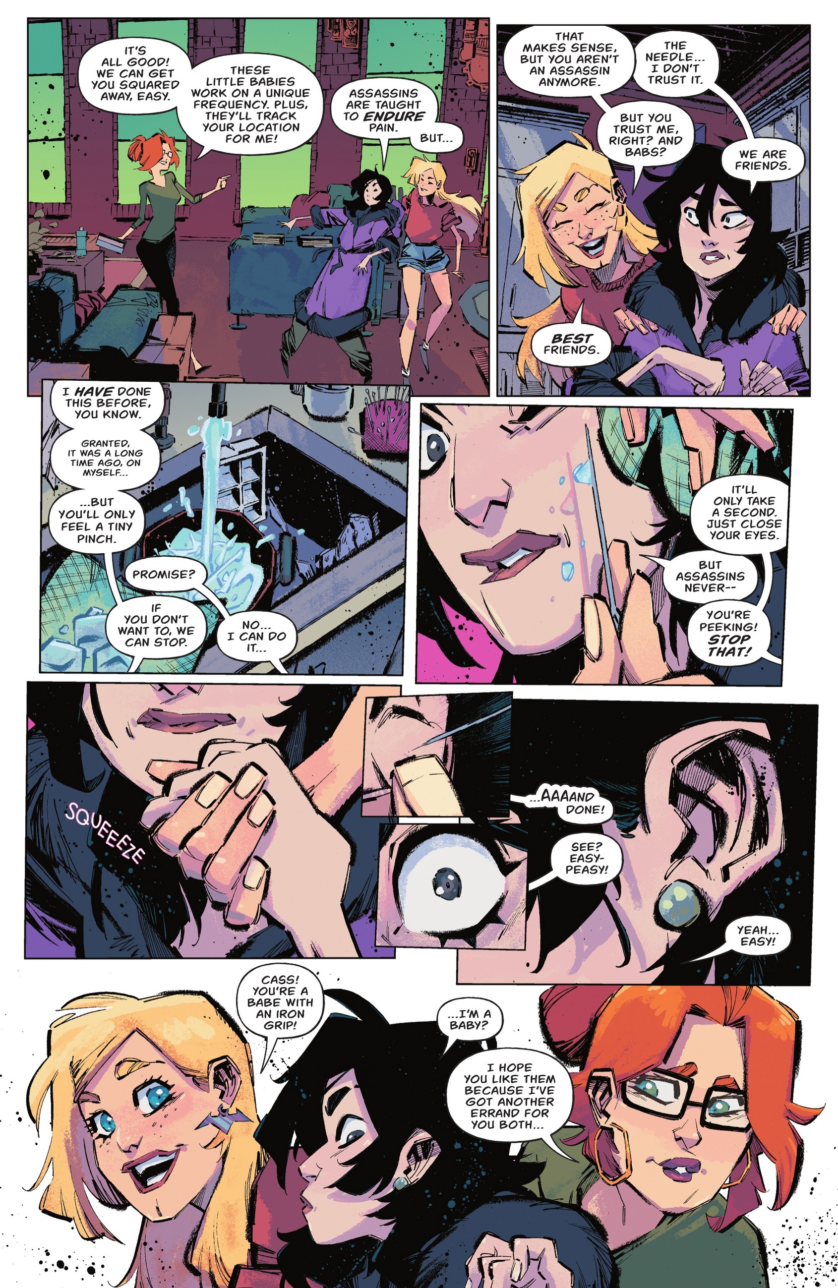 Batgirls (2021-) issue 2 - Page 19