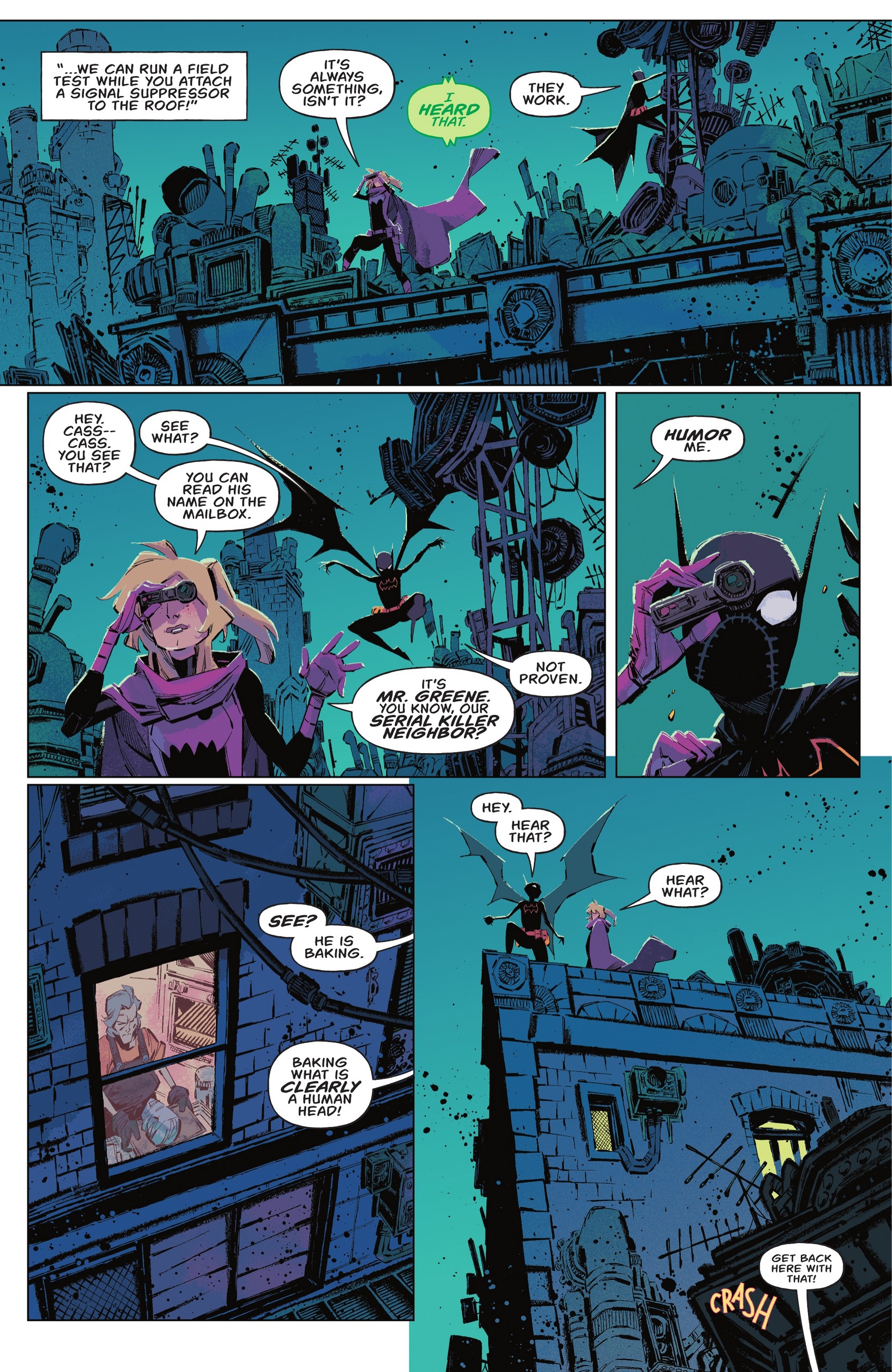 Batgirls (2021-) issue 2 - Page 20