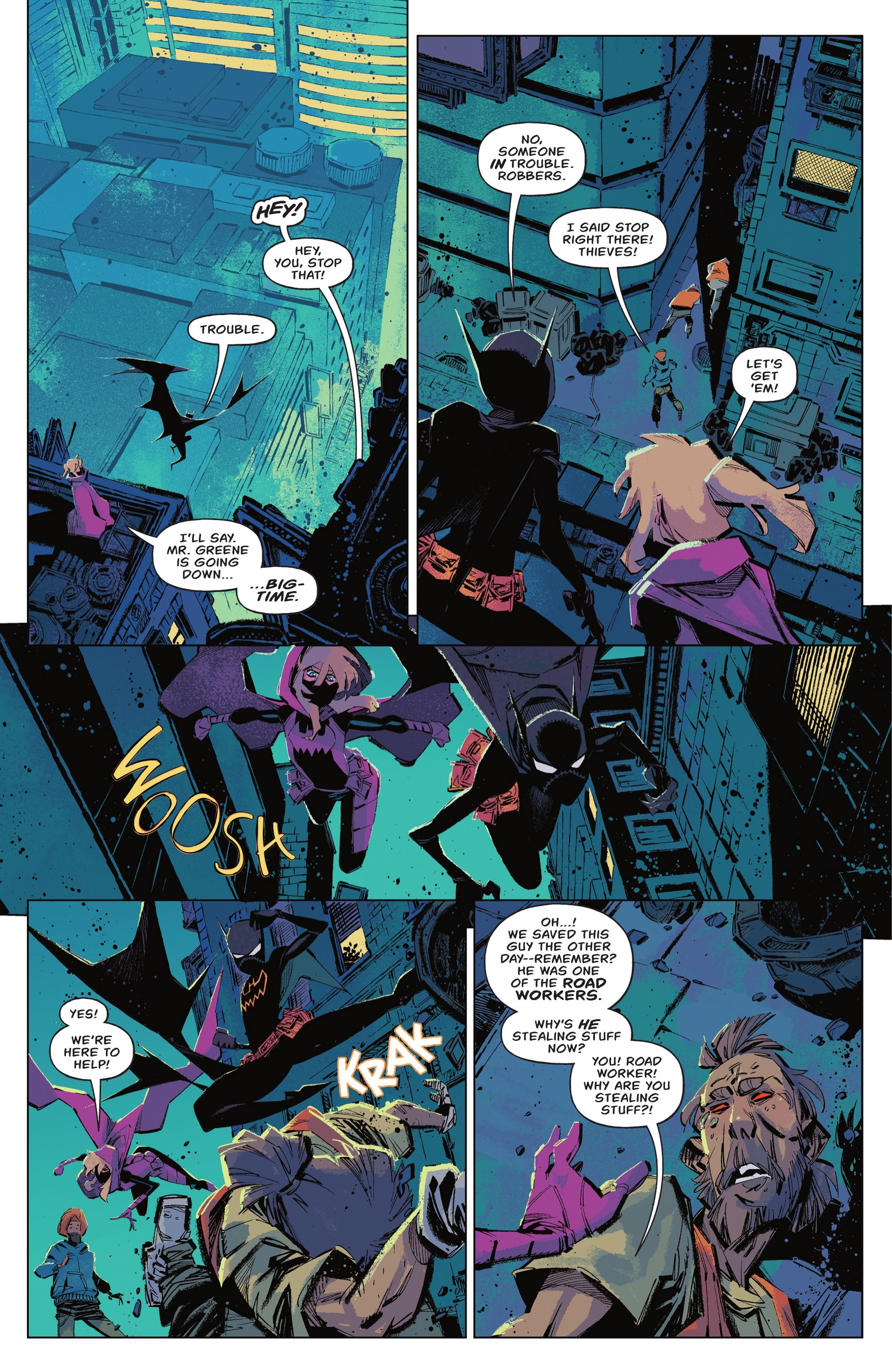 Batgirls (2021-) issue 2 - Page 21