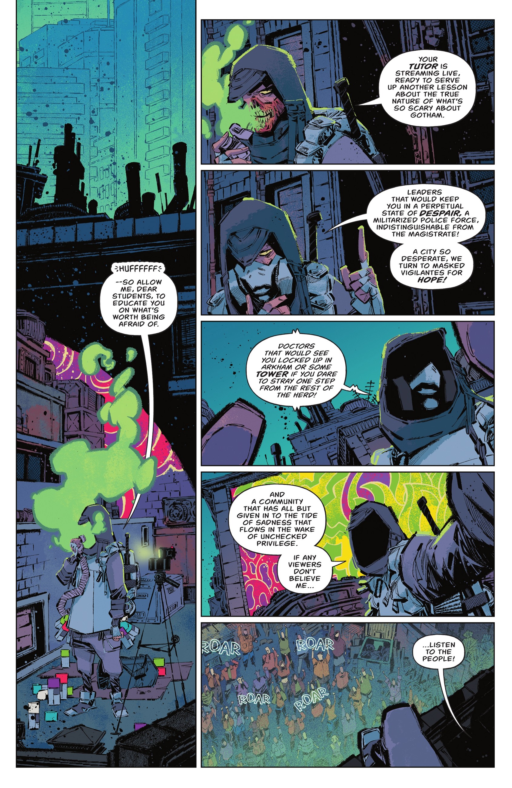 Batgirls (2021-) issue 2 - Page 23