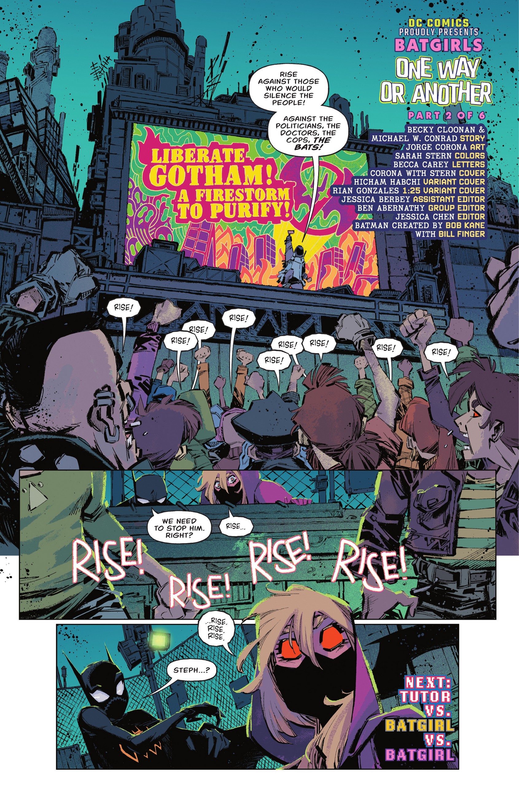 Batgirls (2021-) issue 2 - Page 24