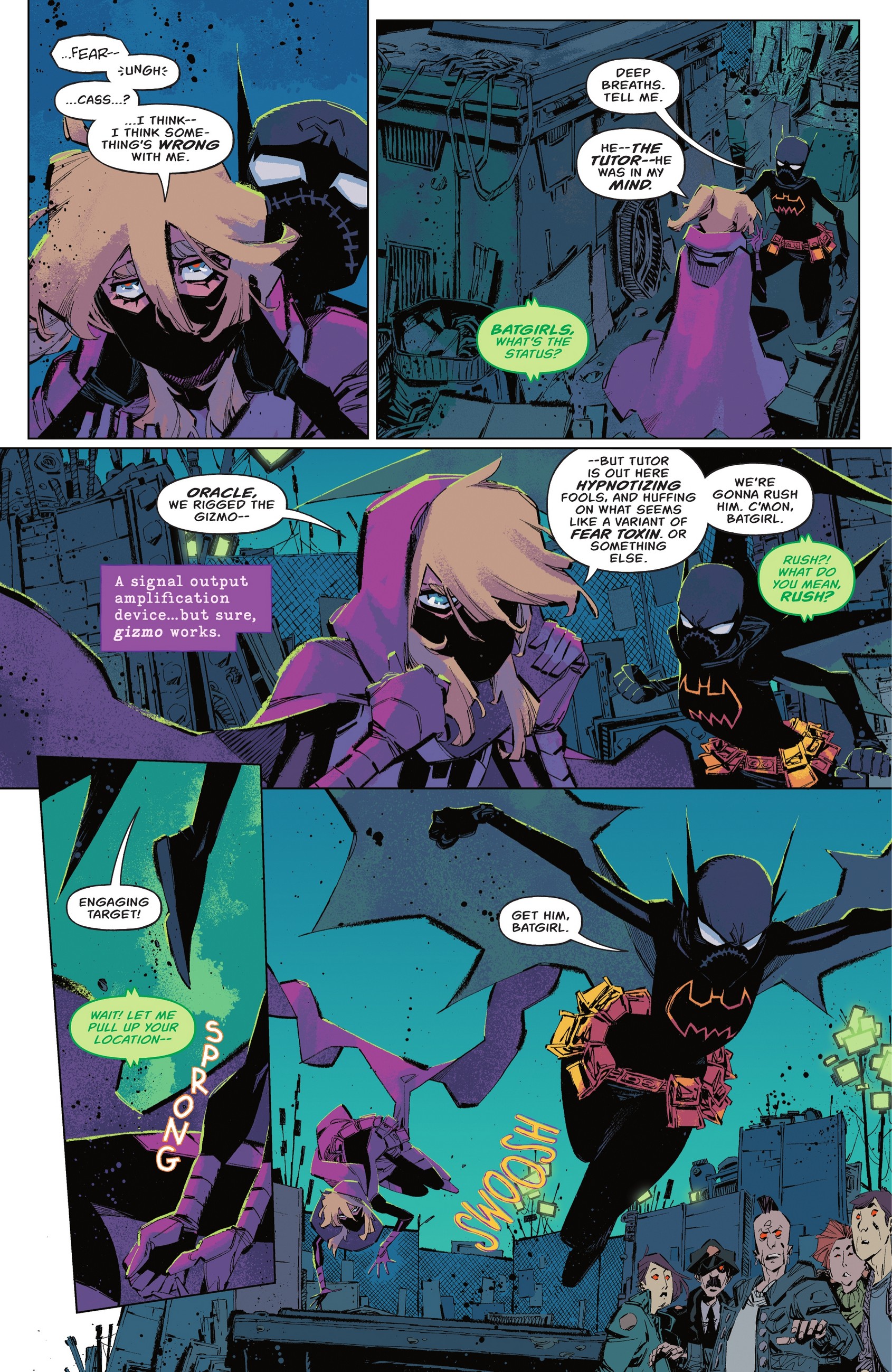 Batgirls (2021-): Chapter 3 - Page 4