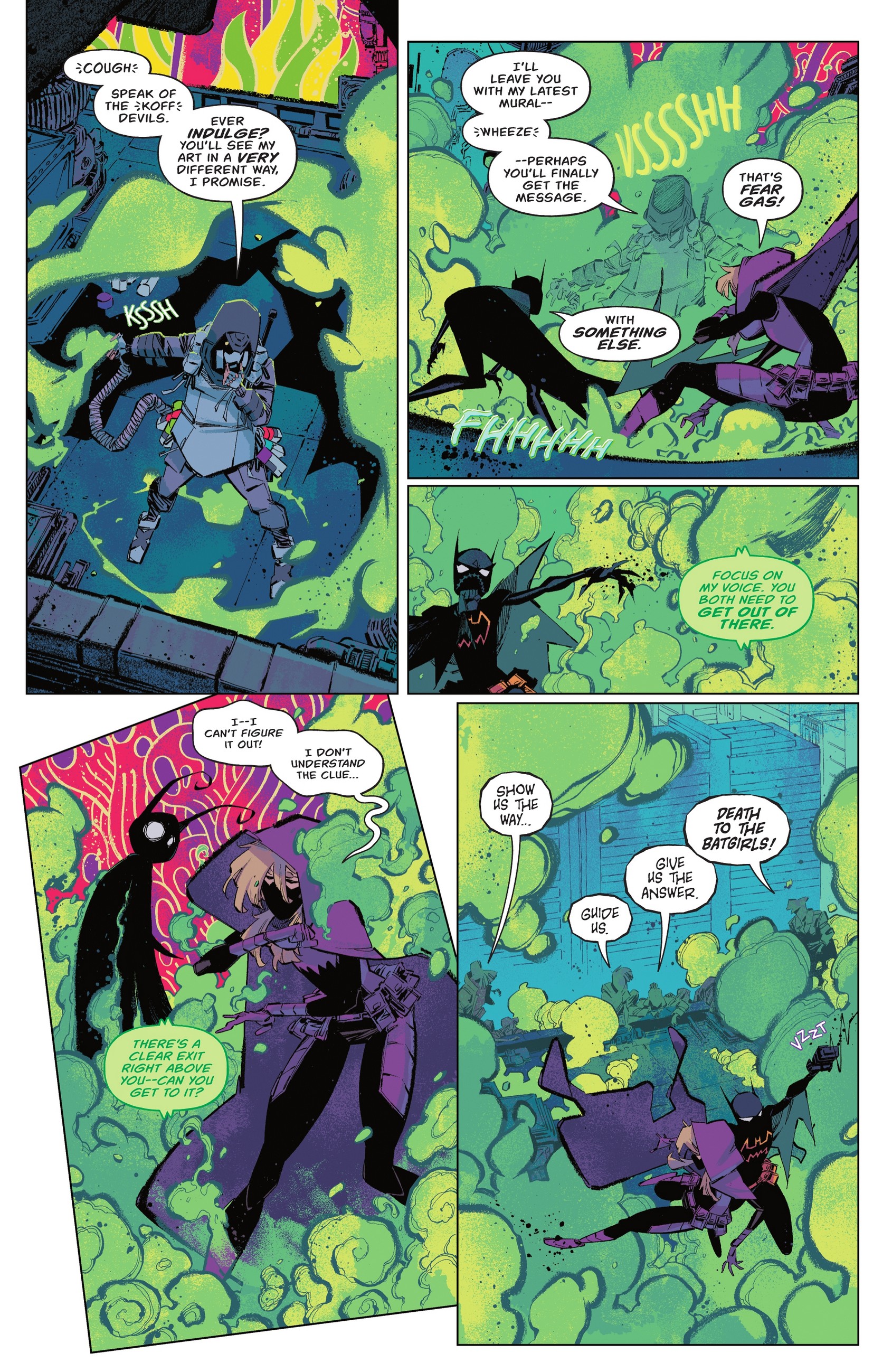 Batgirls (2021-) issue 3 - Page 5