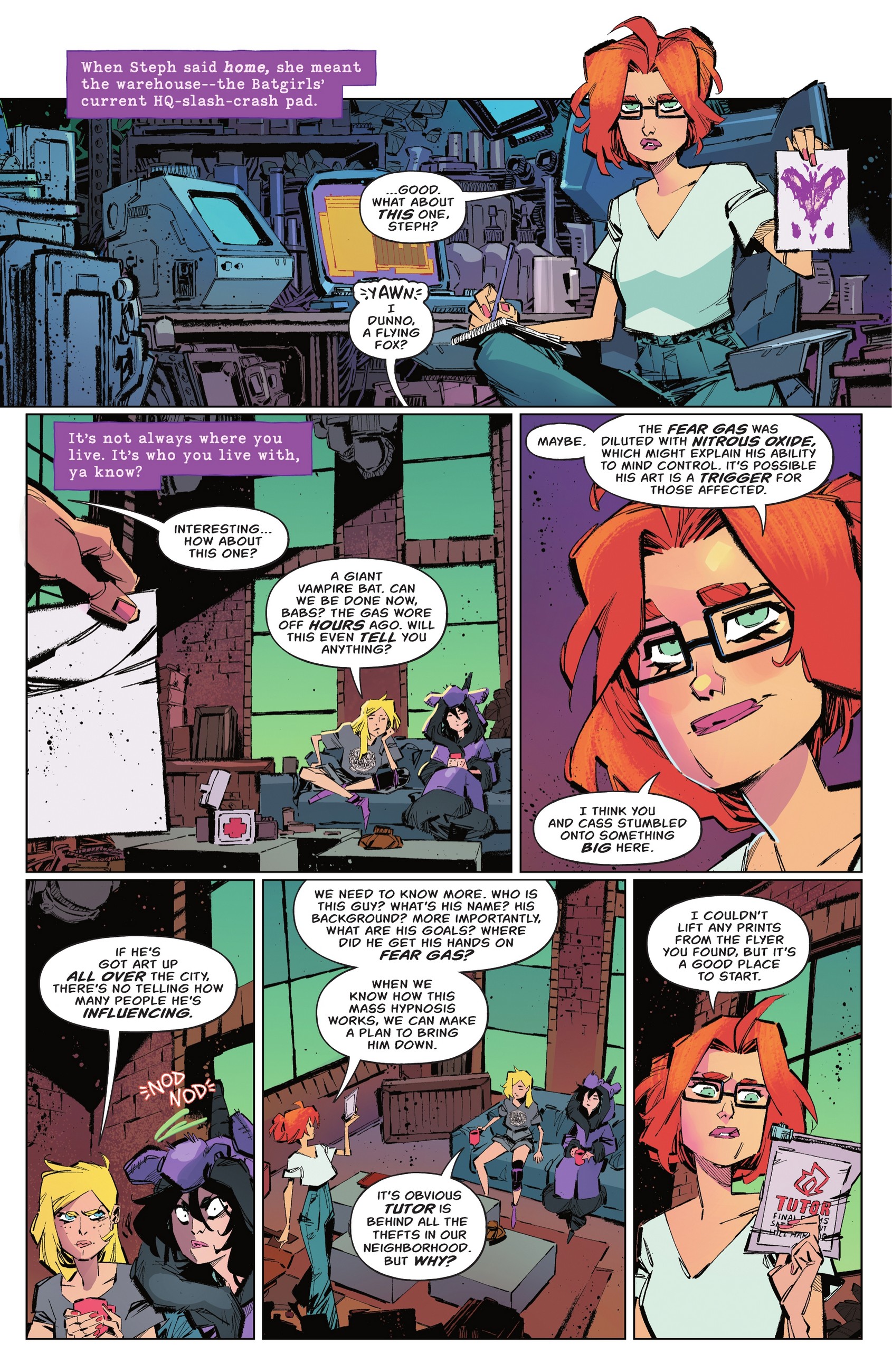 Batgirls (2021-) issue 3 - Page 7