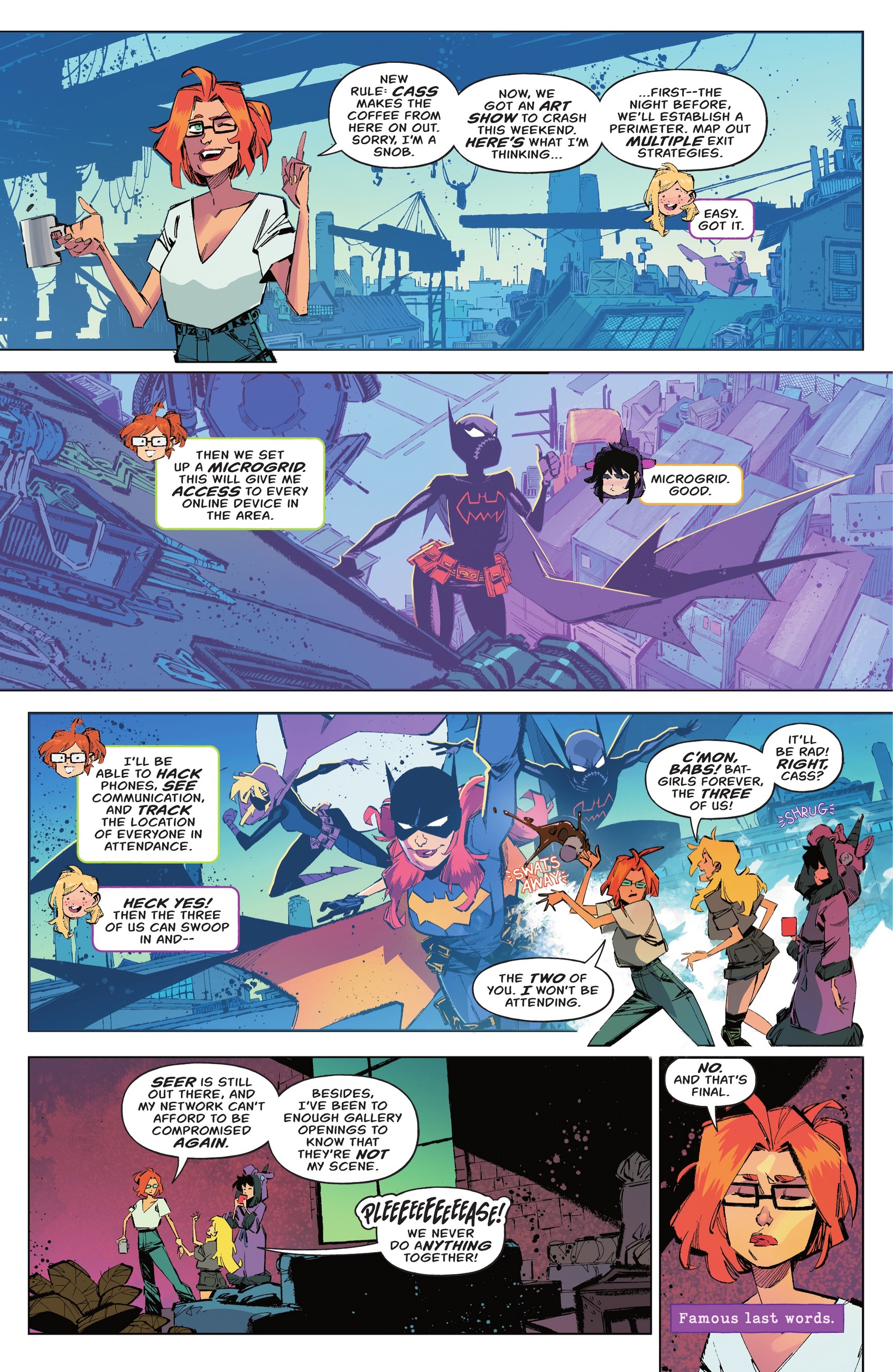 Batgirls (2021-) issue 3 - Page 9