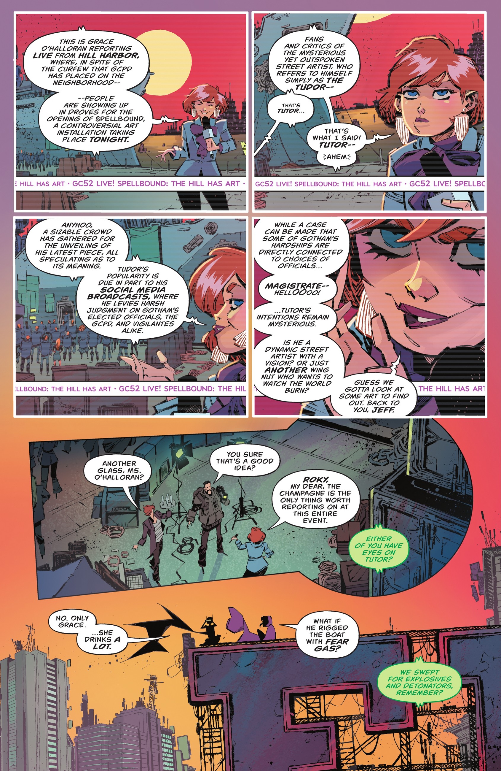 Batgirls (2021-) issue 3 - Page 10