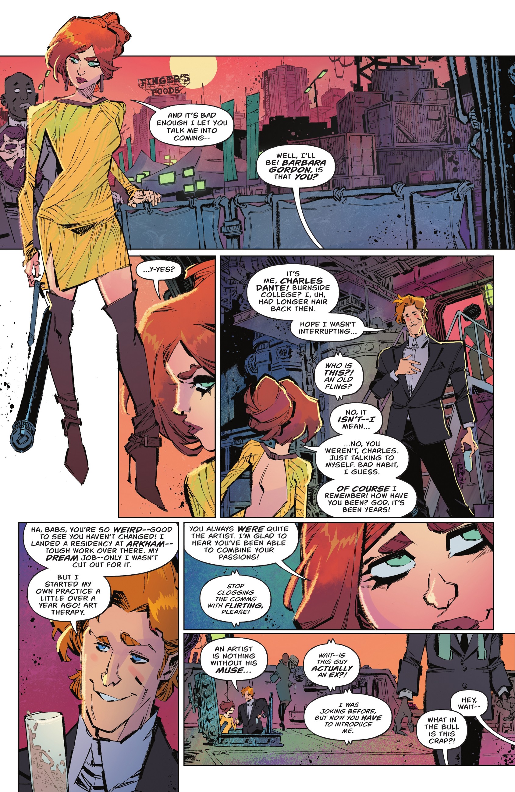 Batgirls (2021-) issue 3 - Page 11