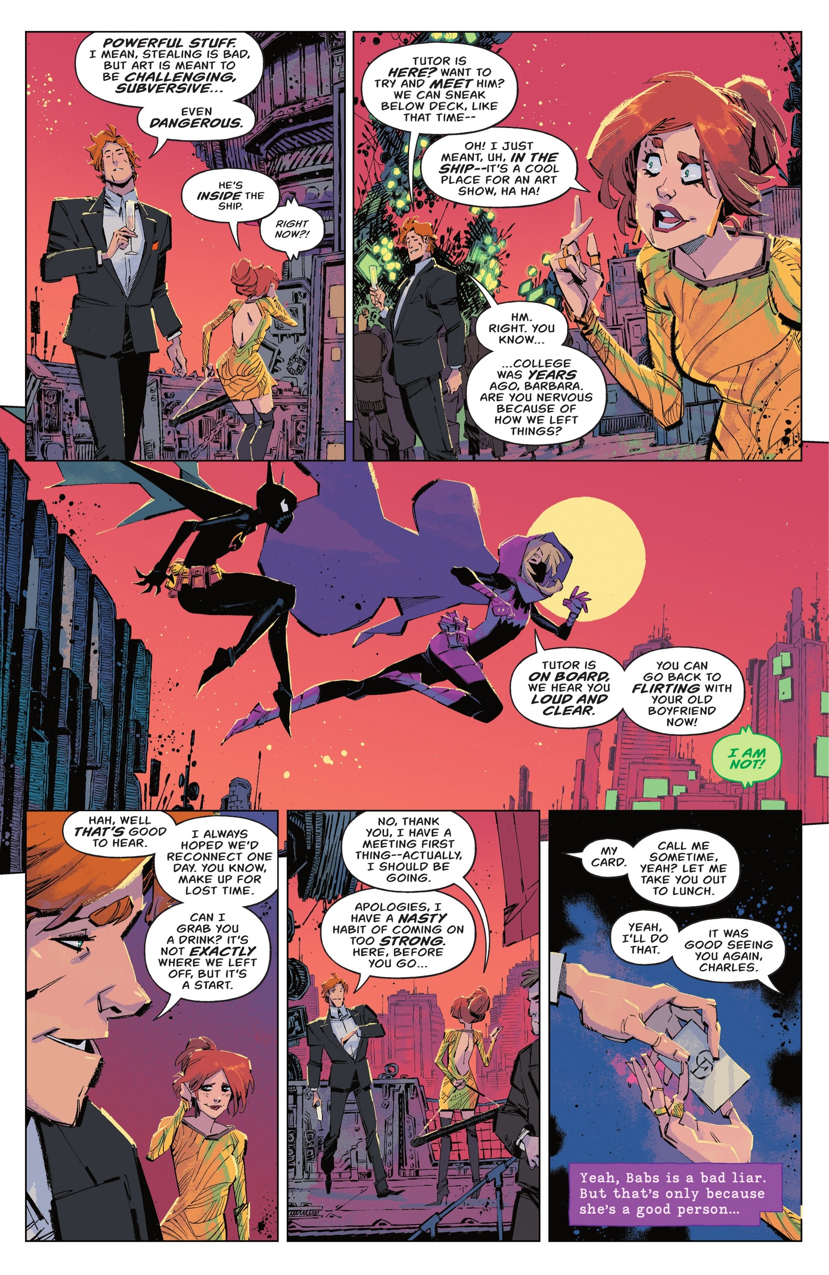 Batgirls (2021-) issue 3 - Page 13