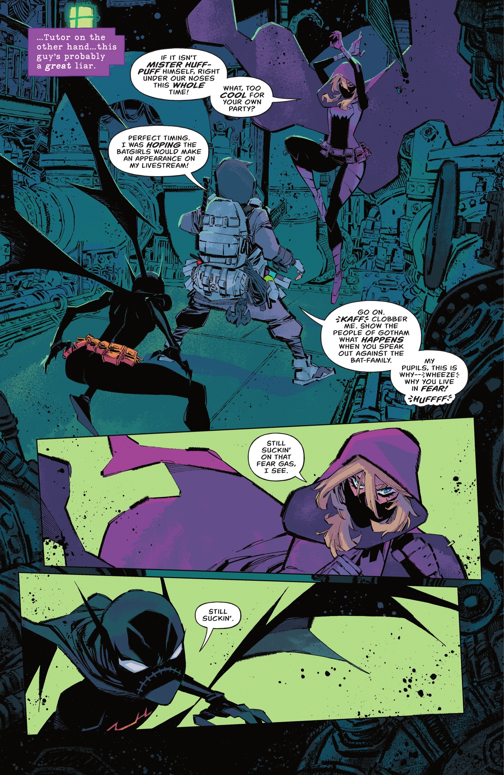 Batgirls (2021-) issue 3 - Page 14