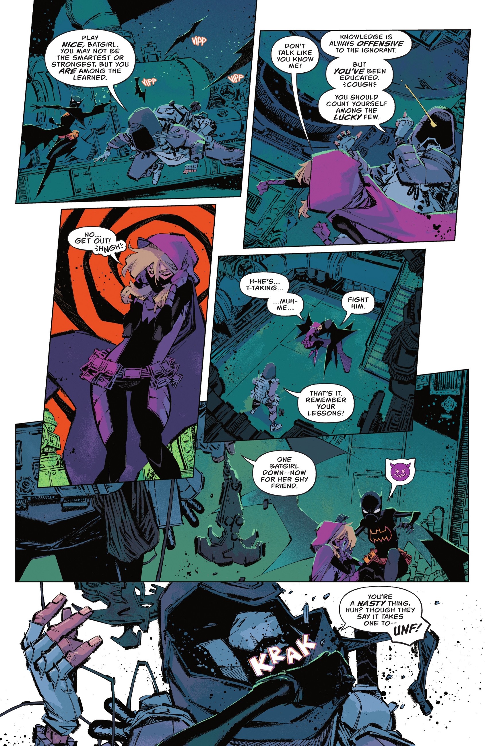 Batgirls (2021-) issue 3 - Page 15