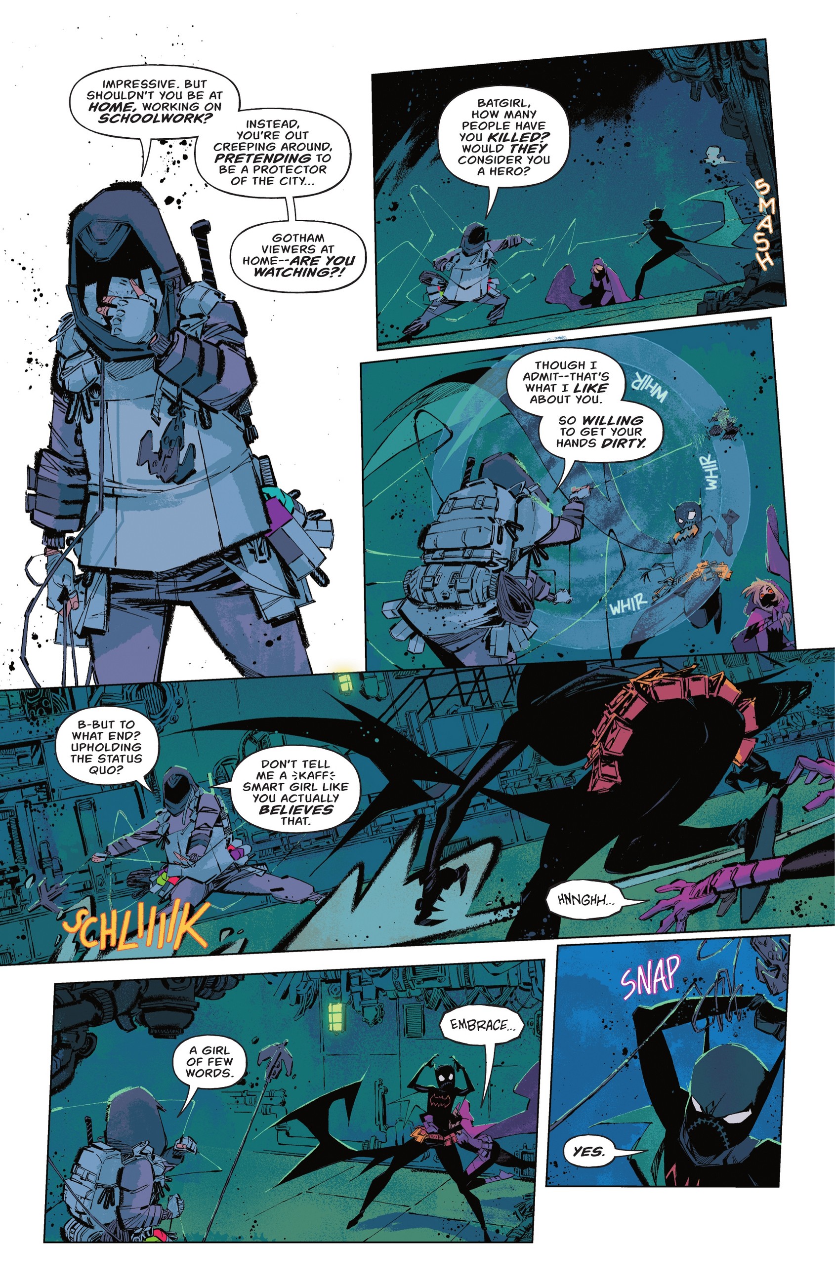 Batgirls (2021-) issue 3 - Page 16