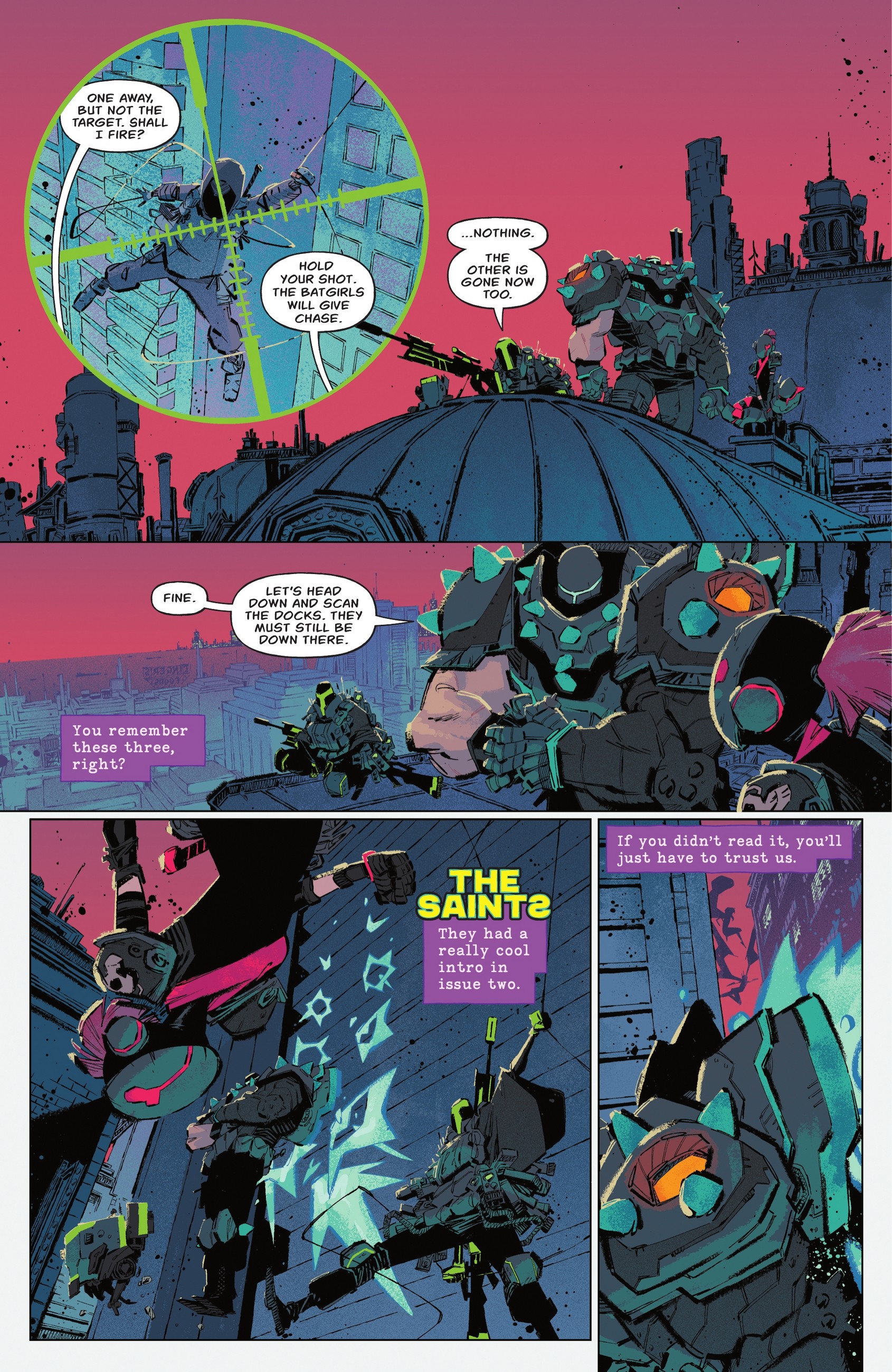 Batgirls (2021-) issue 3 - Page 19