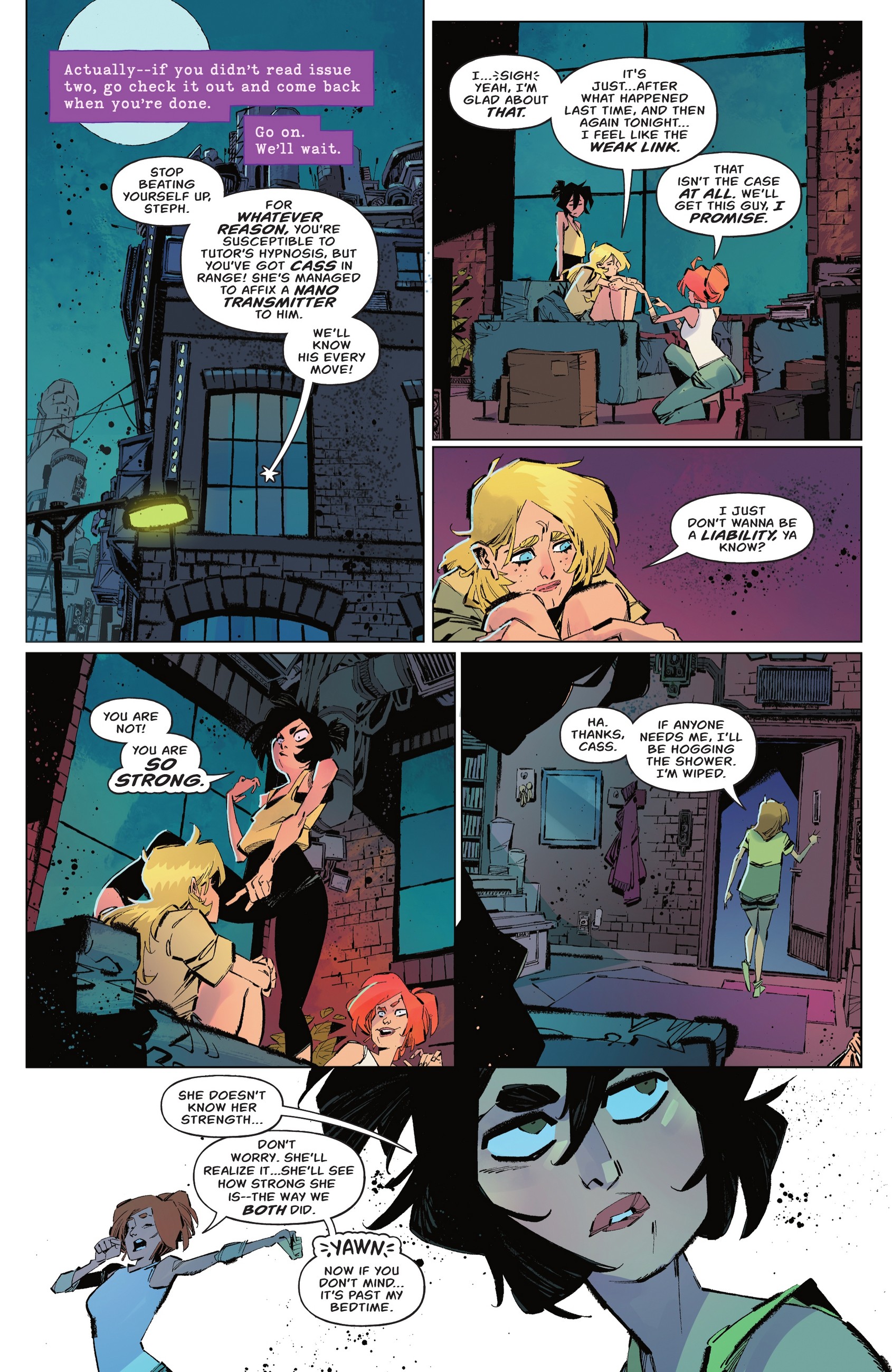 Batgirls (2021-) issue 3 - Page 20