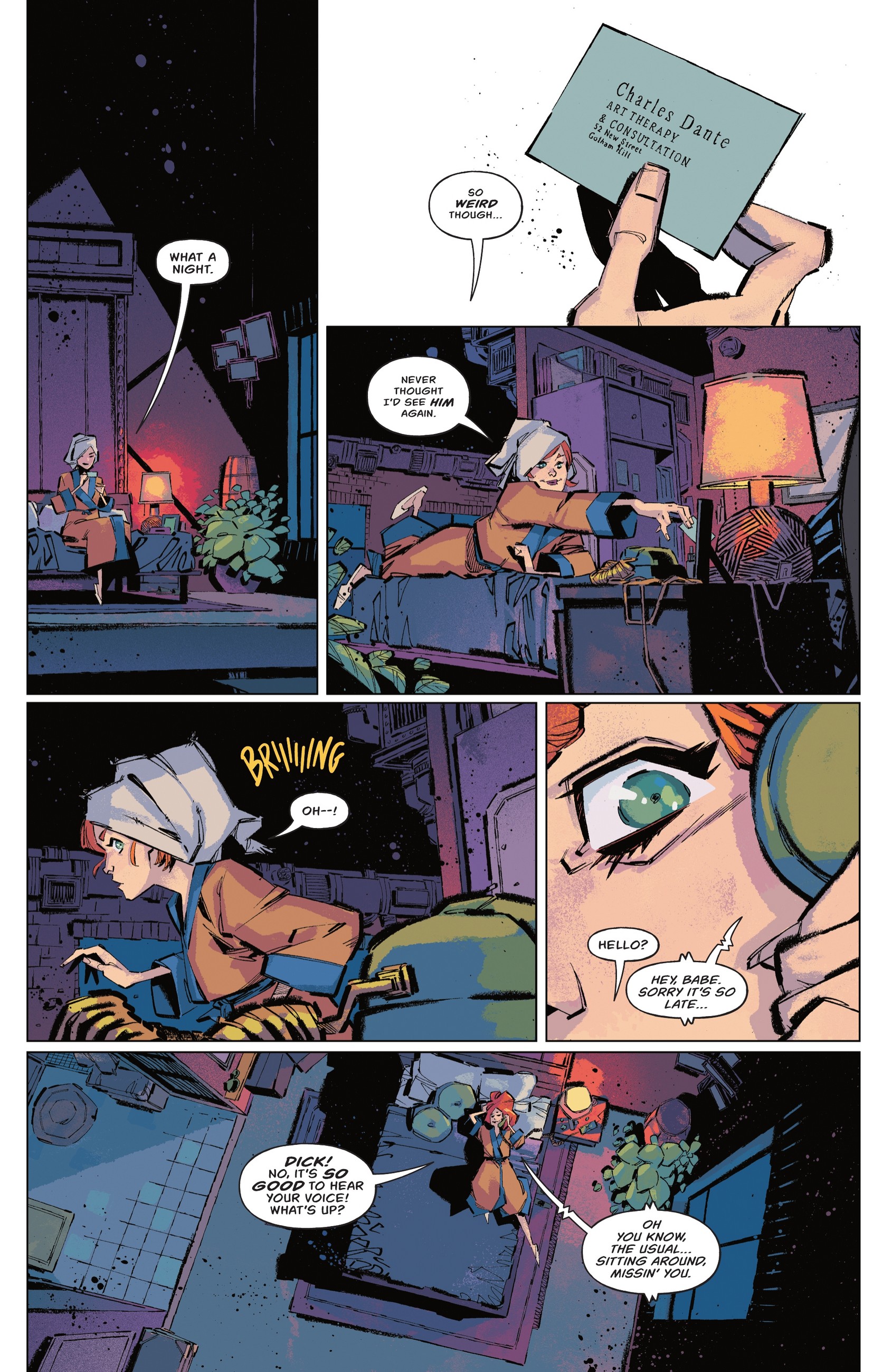 Batgirls (2021-) issue 3 - Page 22