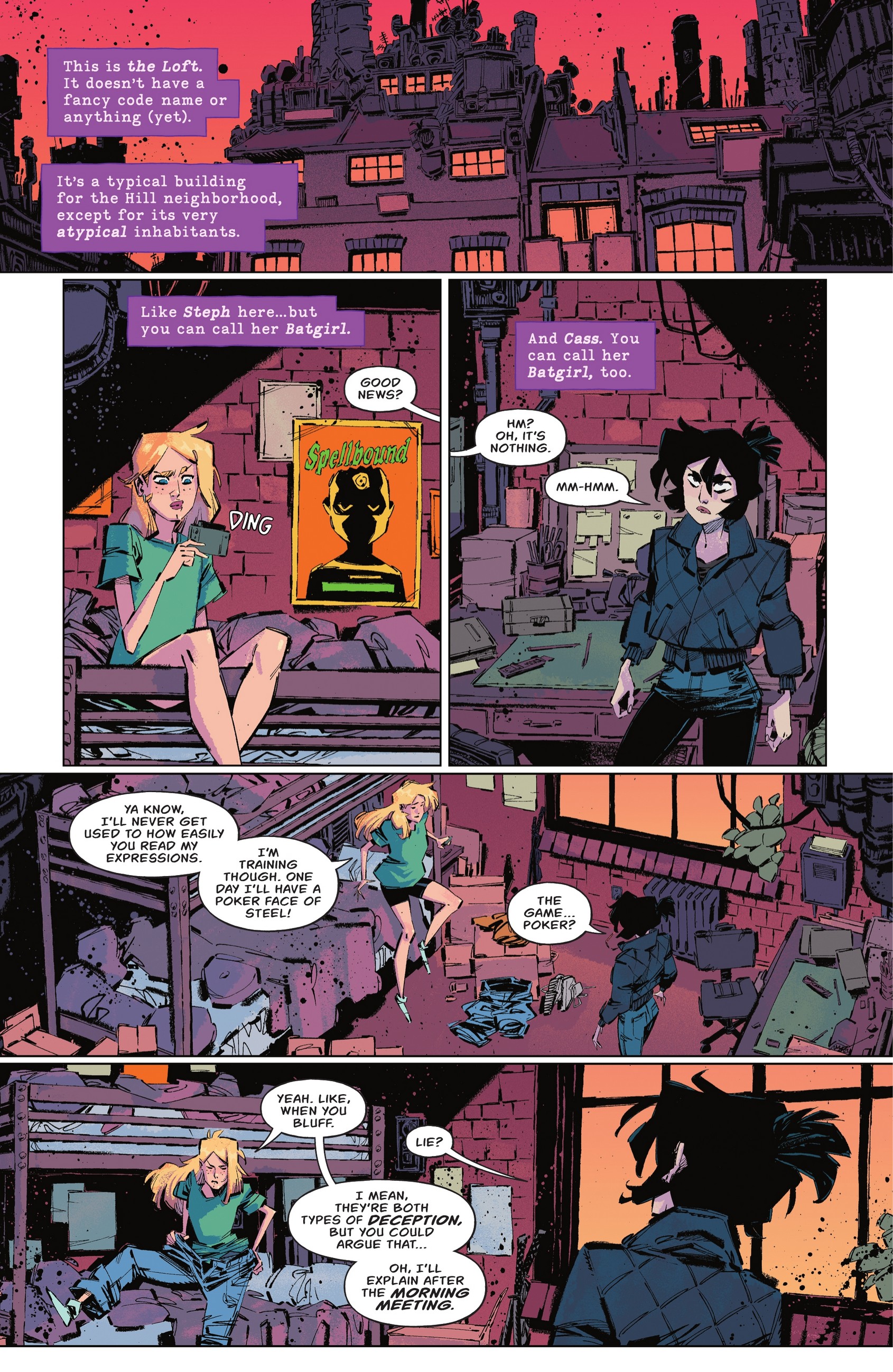 Batgirls (2021-): Chapter 4 - Page 3