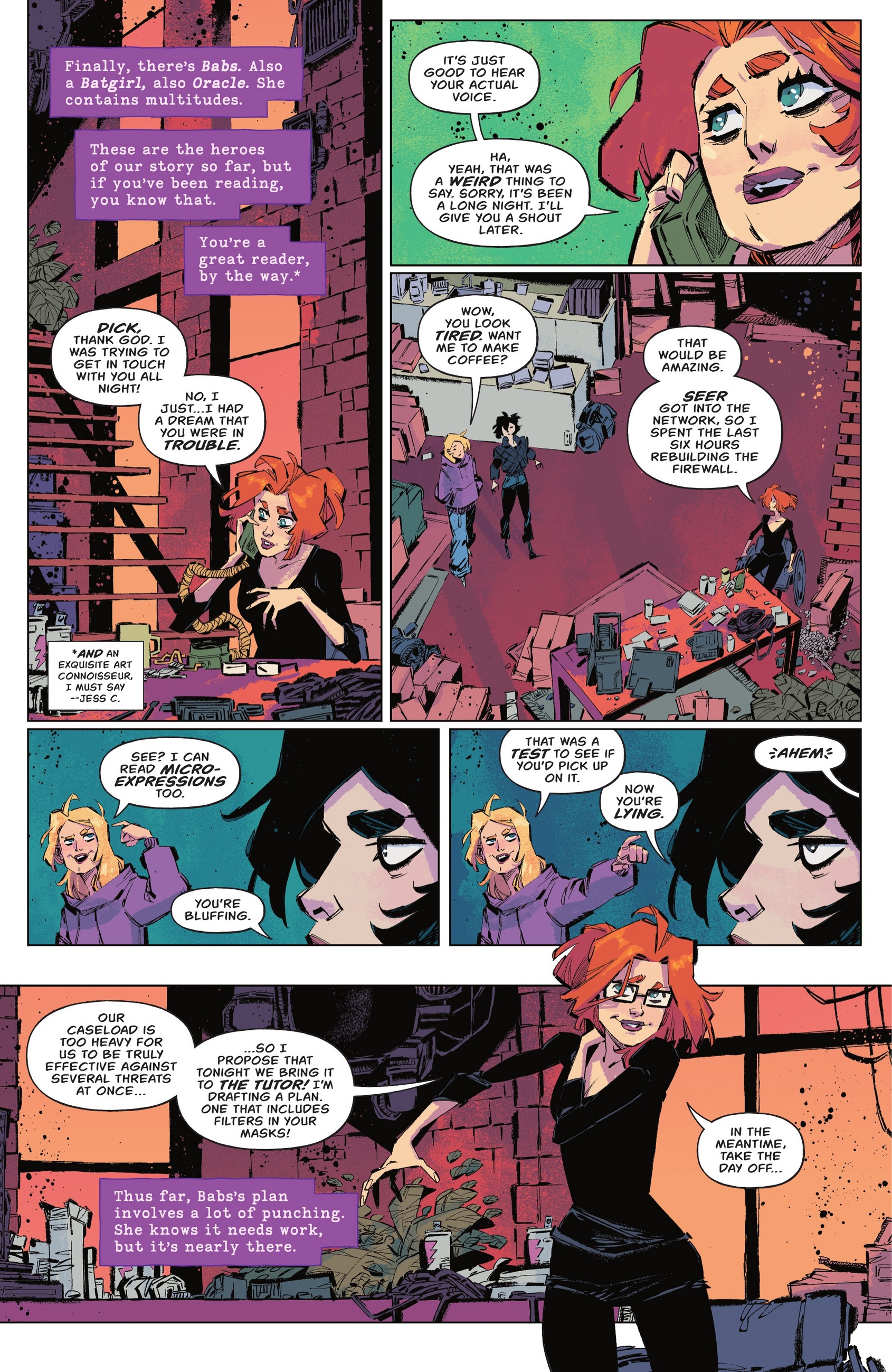 Batgirls (2021-): Chapter 4 - Page 4