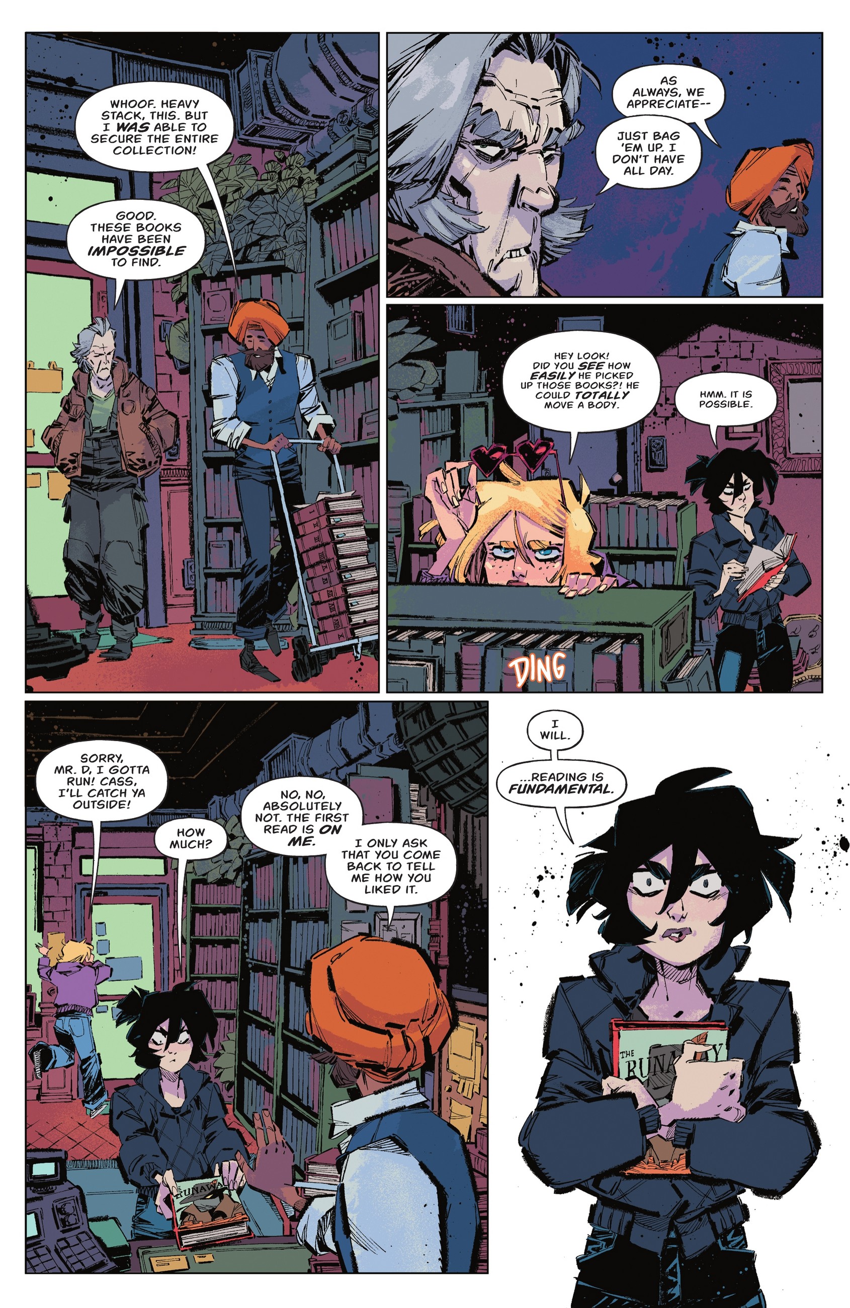 Batgirls (2021-) issue 4 - Page 6