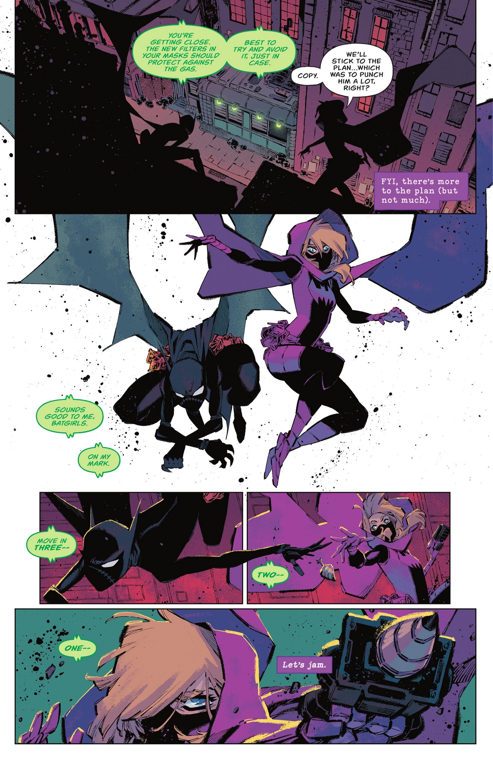 Batgirls (2021-) issue 4 - Page 12