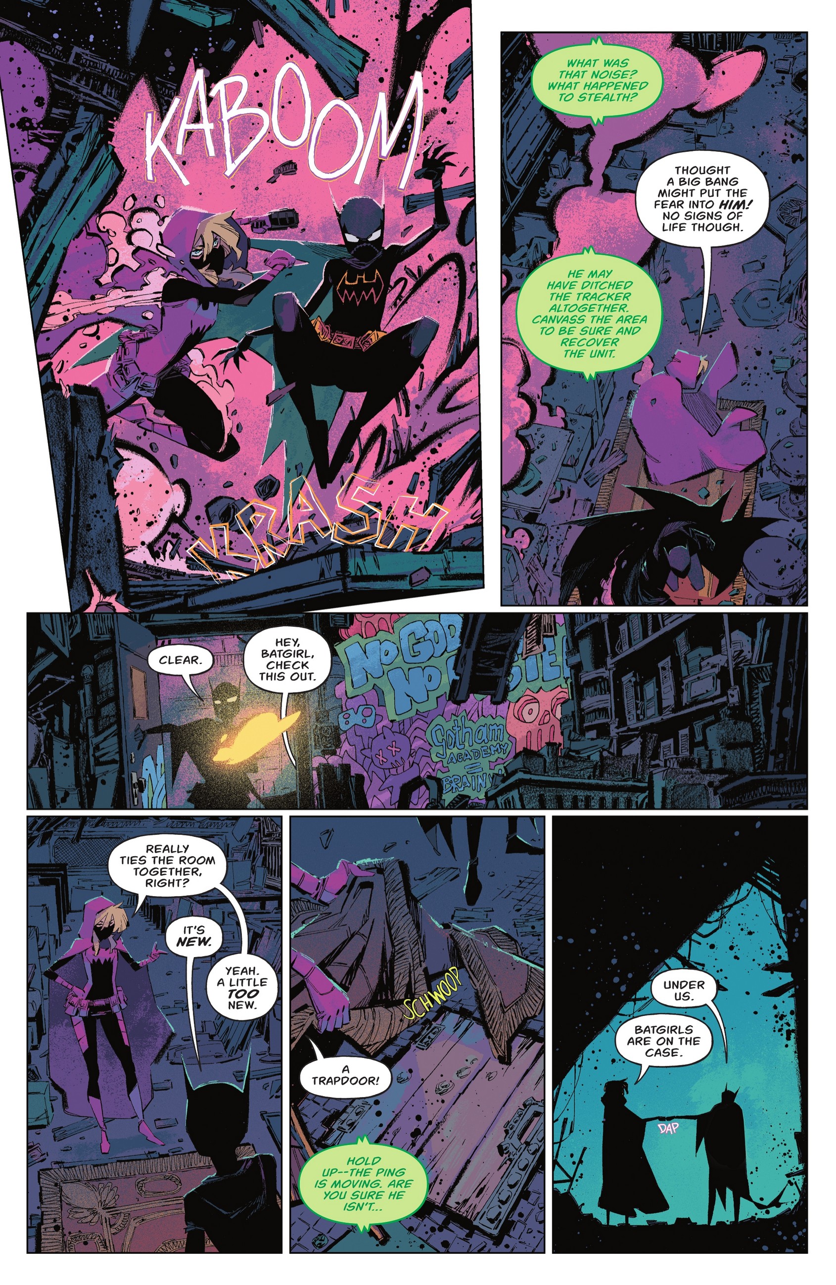 Batgirls (2021-) issue 4 - Page 13