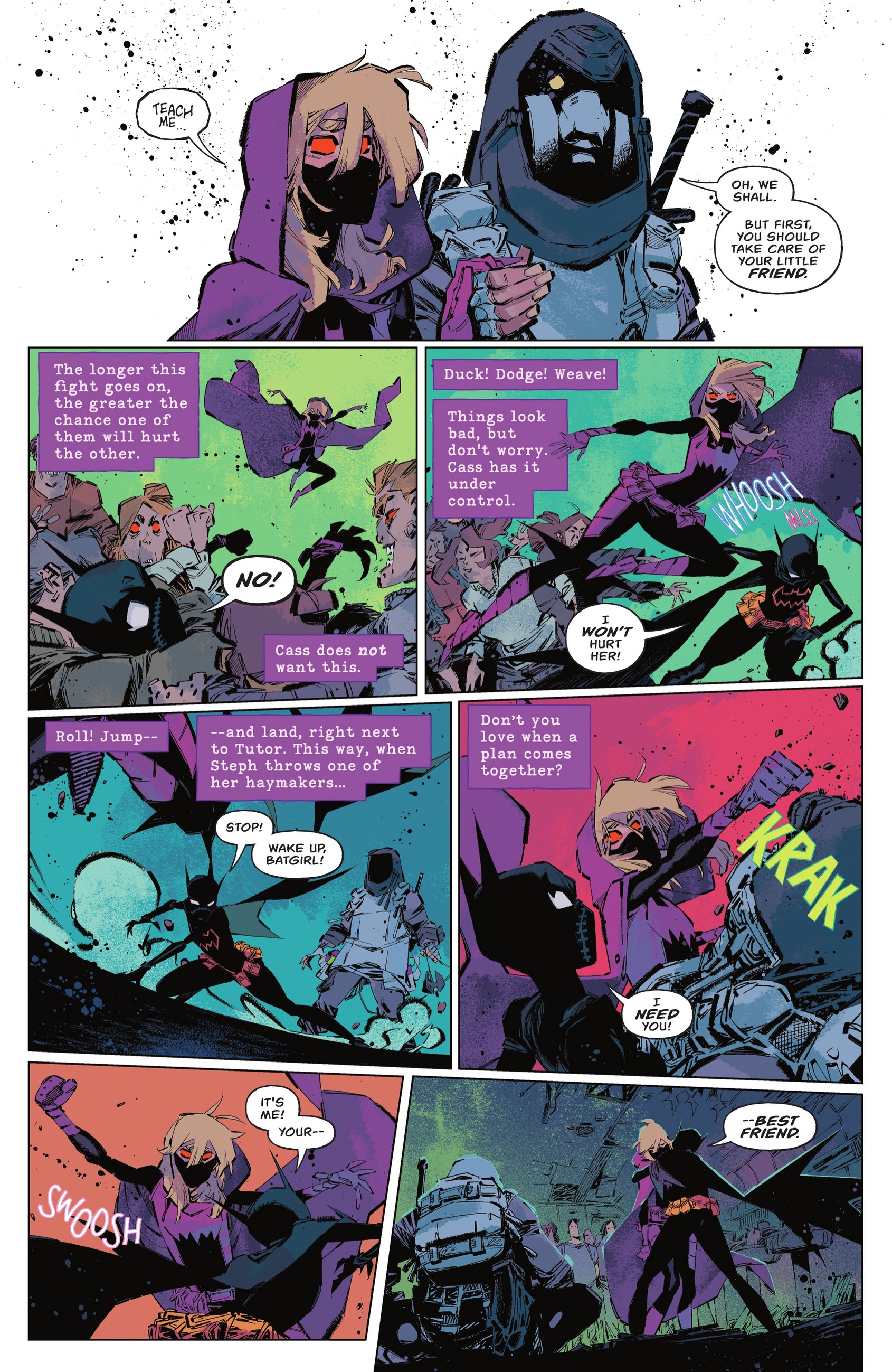 Batgirls (2021-) issue 4 - Page 17