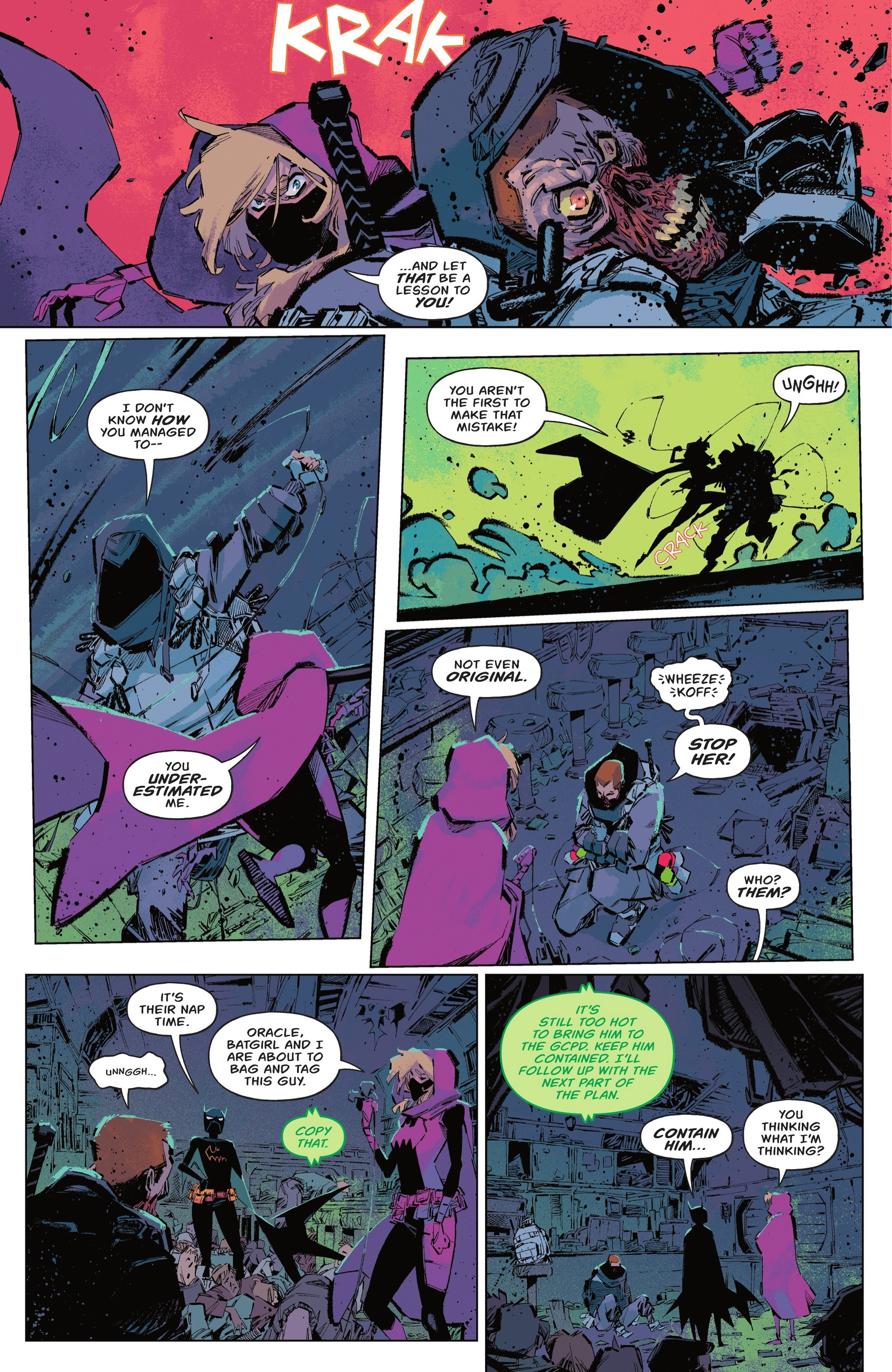 Batgirls (2021-) issue 4 - Page 19