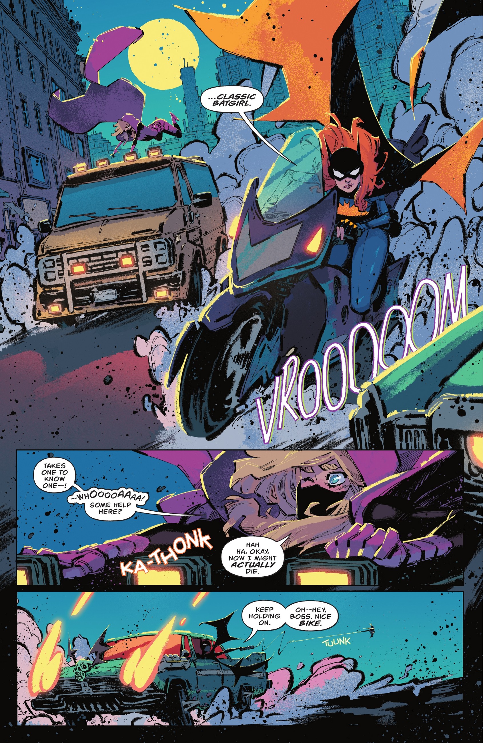 Batgirls (2021-) issue 5 - Page 6