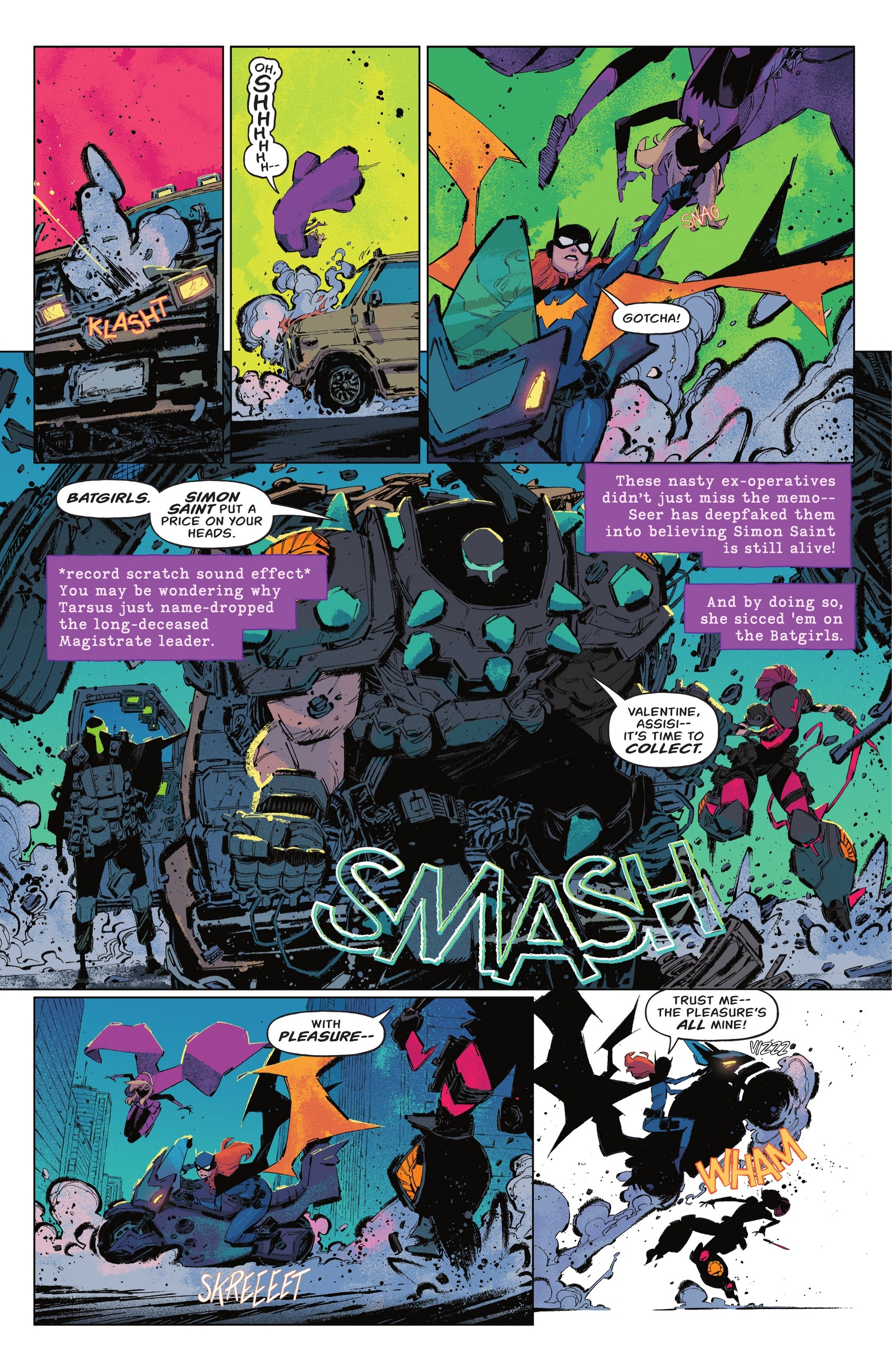 Batgirls (2021-) issue 5 - Page 7