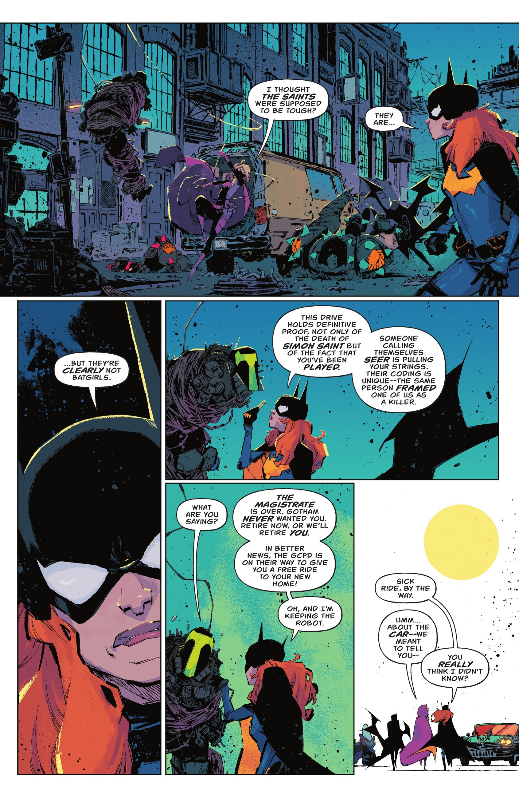 Batgirls (2021-) issue 5 - Page 9