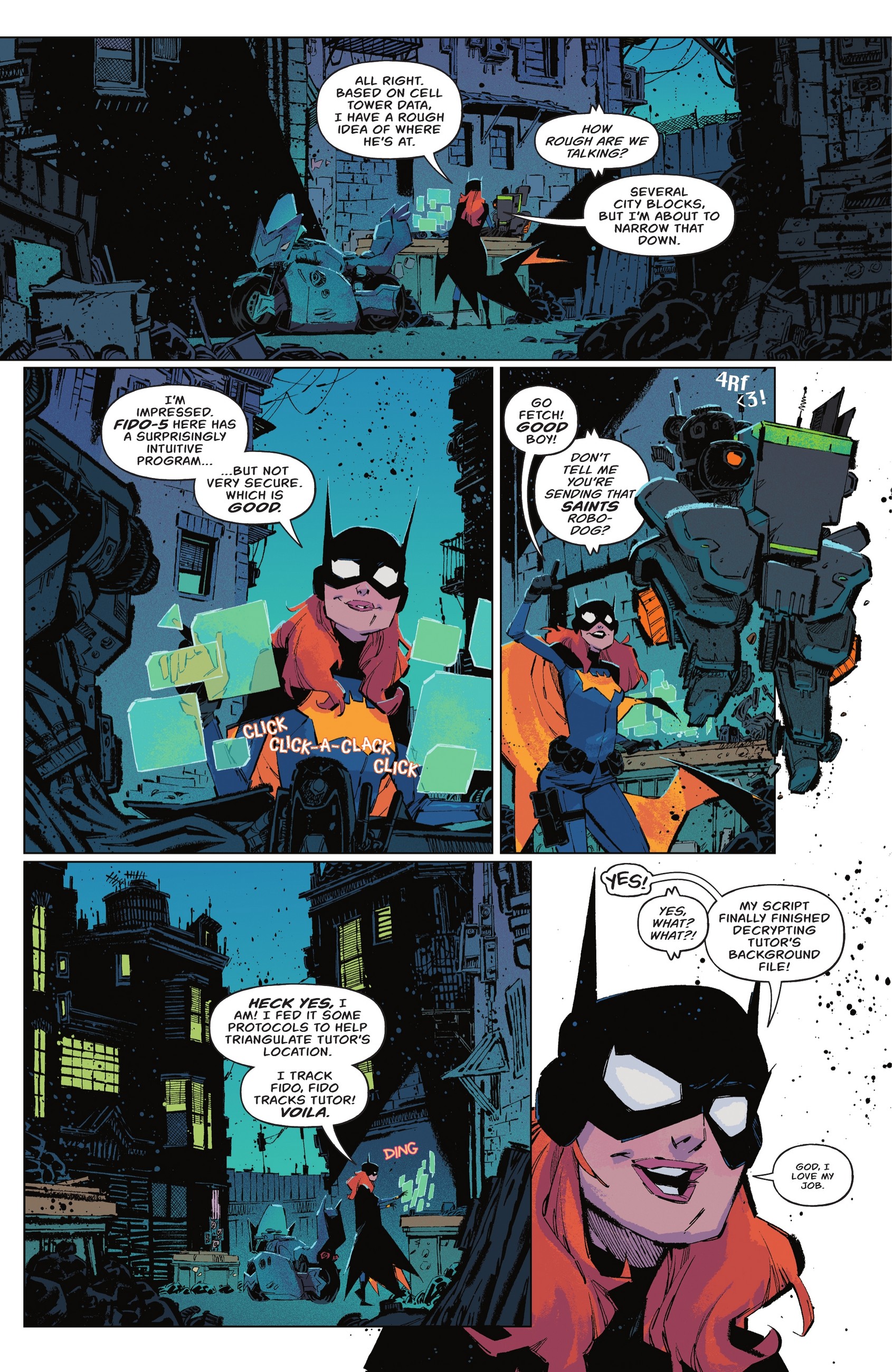 Batgirls (2021-) issue 5 - Page 12