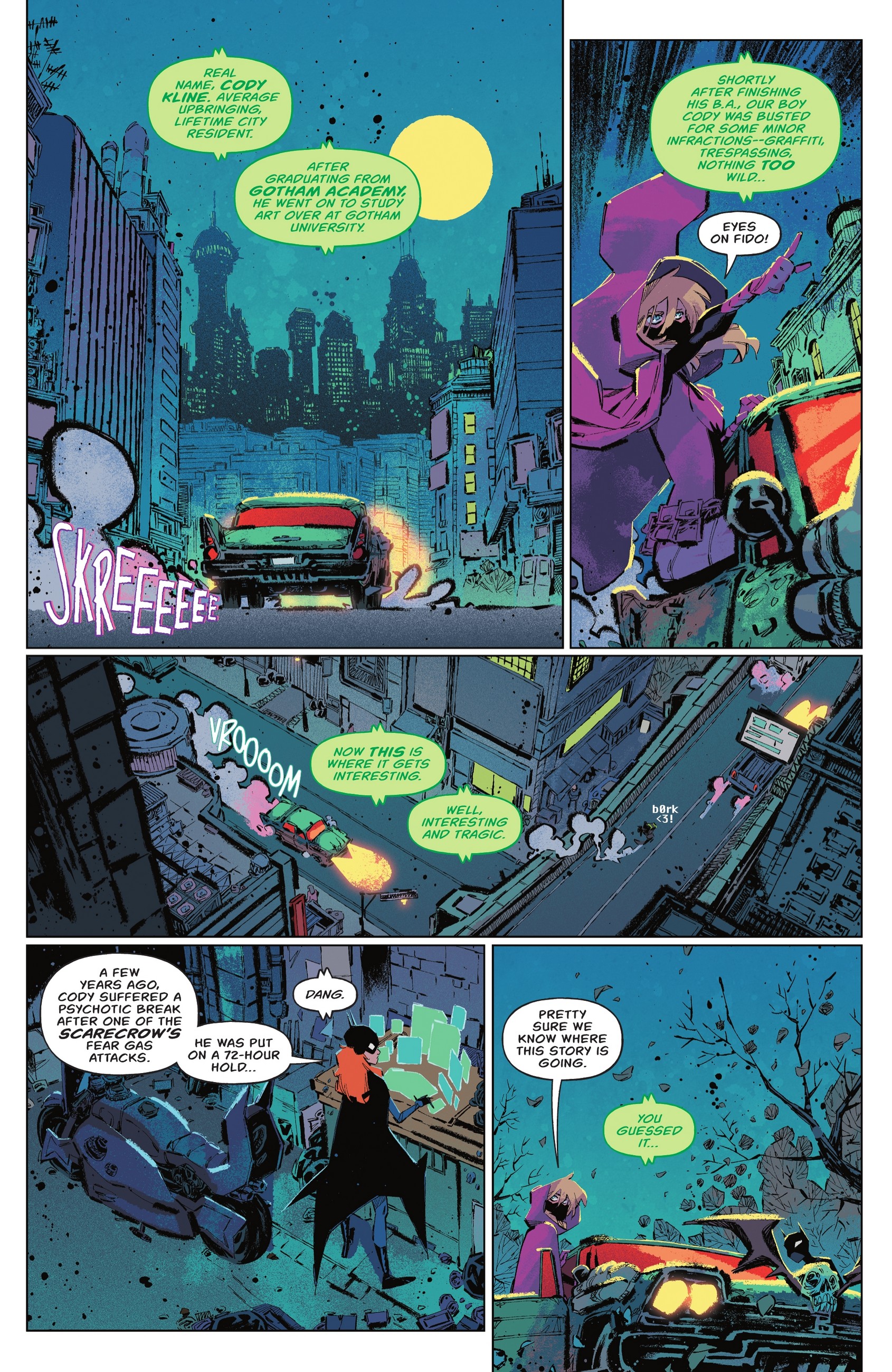 Batgirls (2021-) issue 5 - Page 13