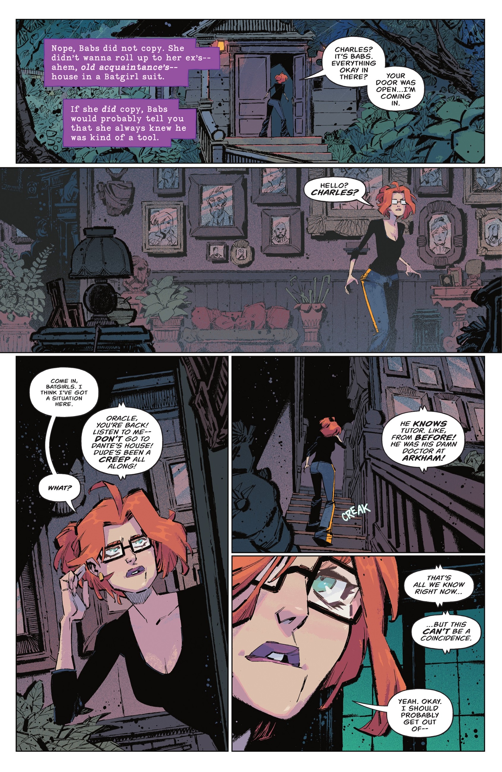 Batgirls (2021-) issue 5 - Page 17