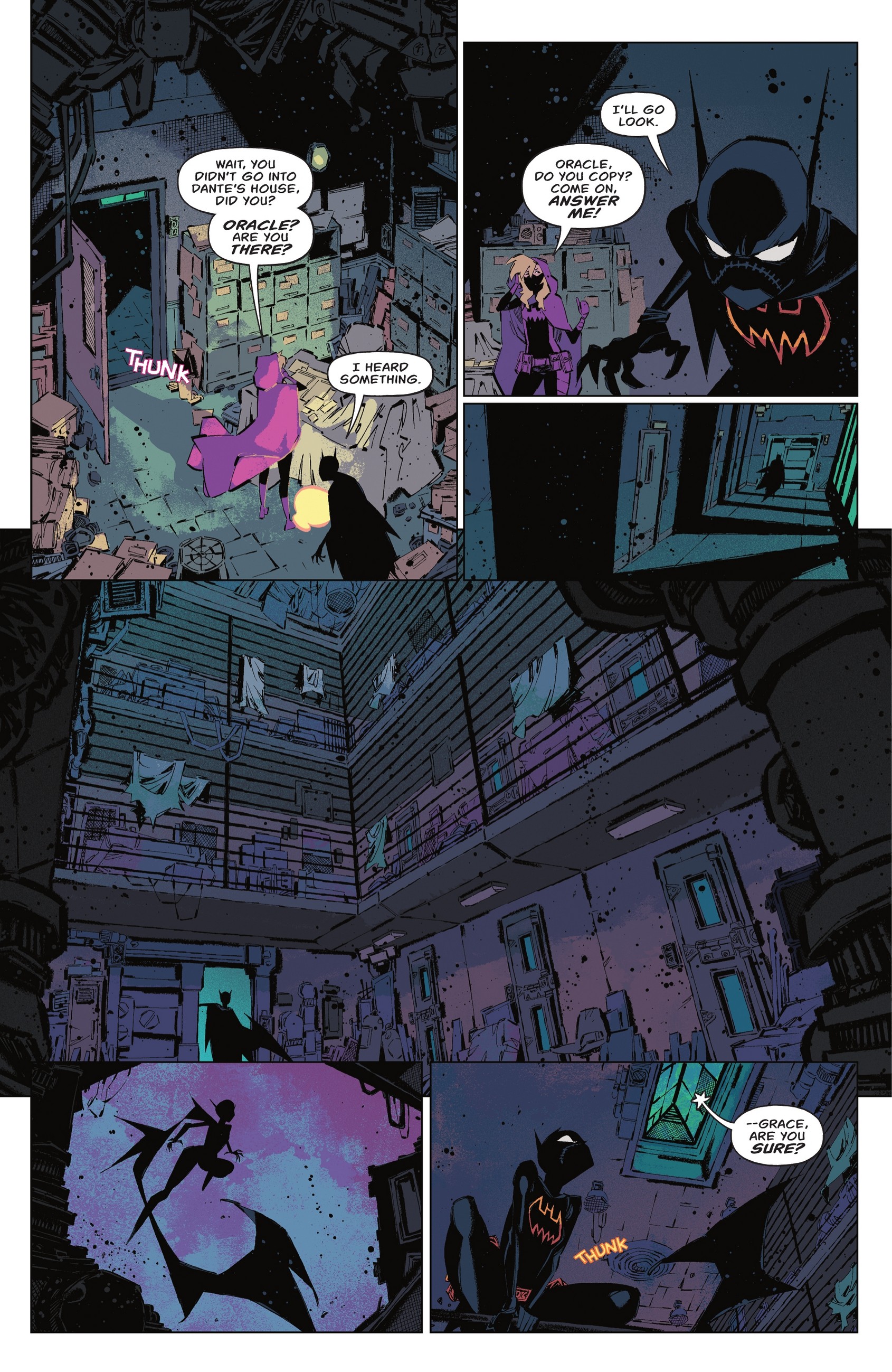 Batgirls (2021-) issue 5 - Page 19