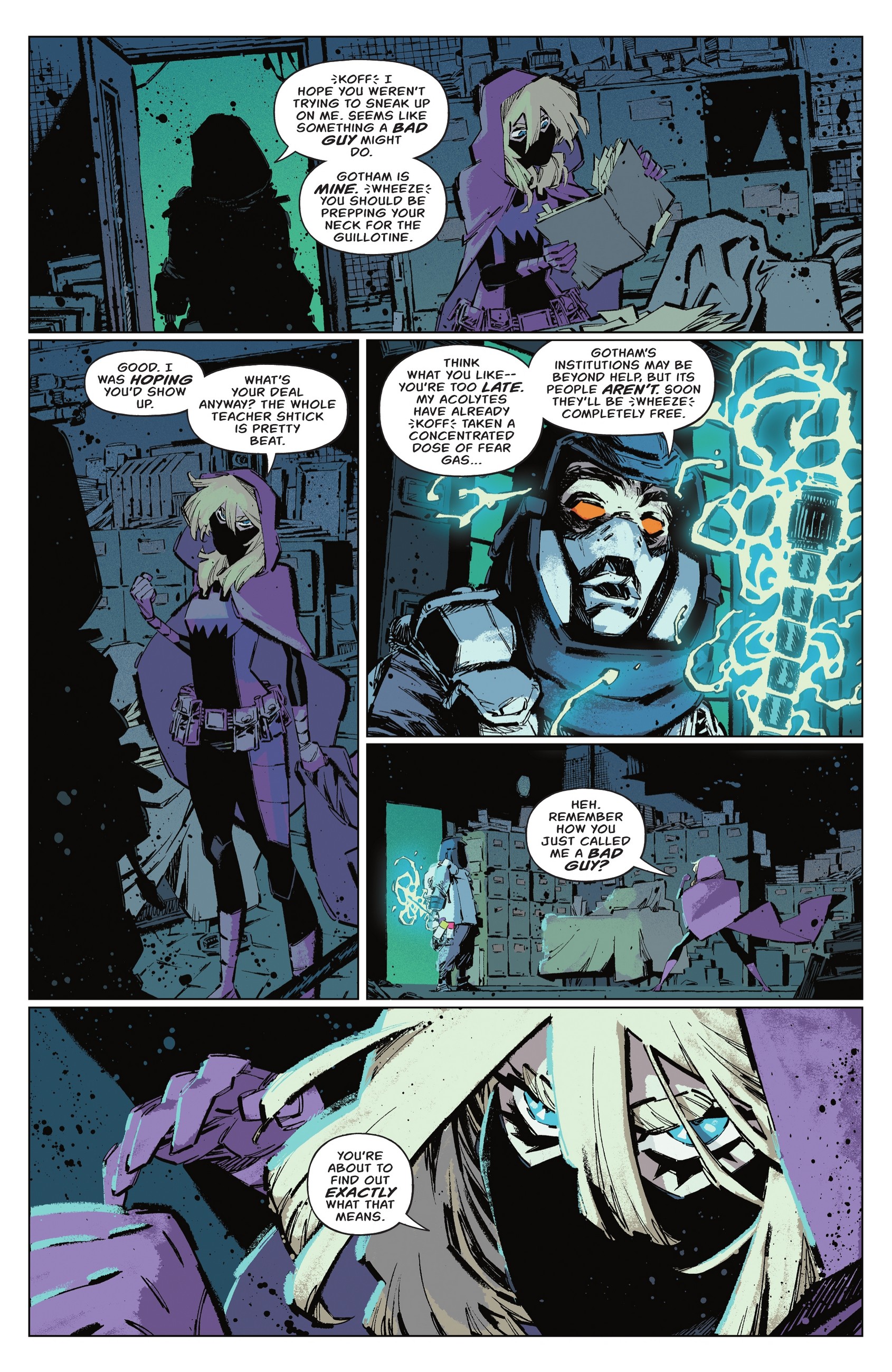 Batgirls (2021-) issue 5 - Page 22