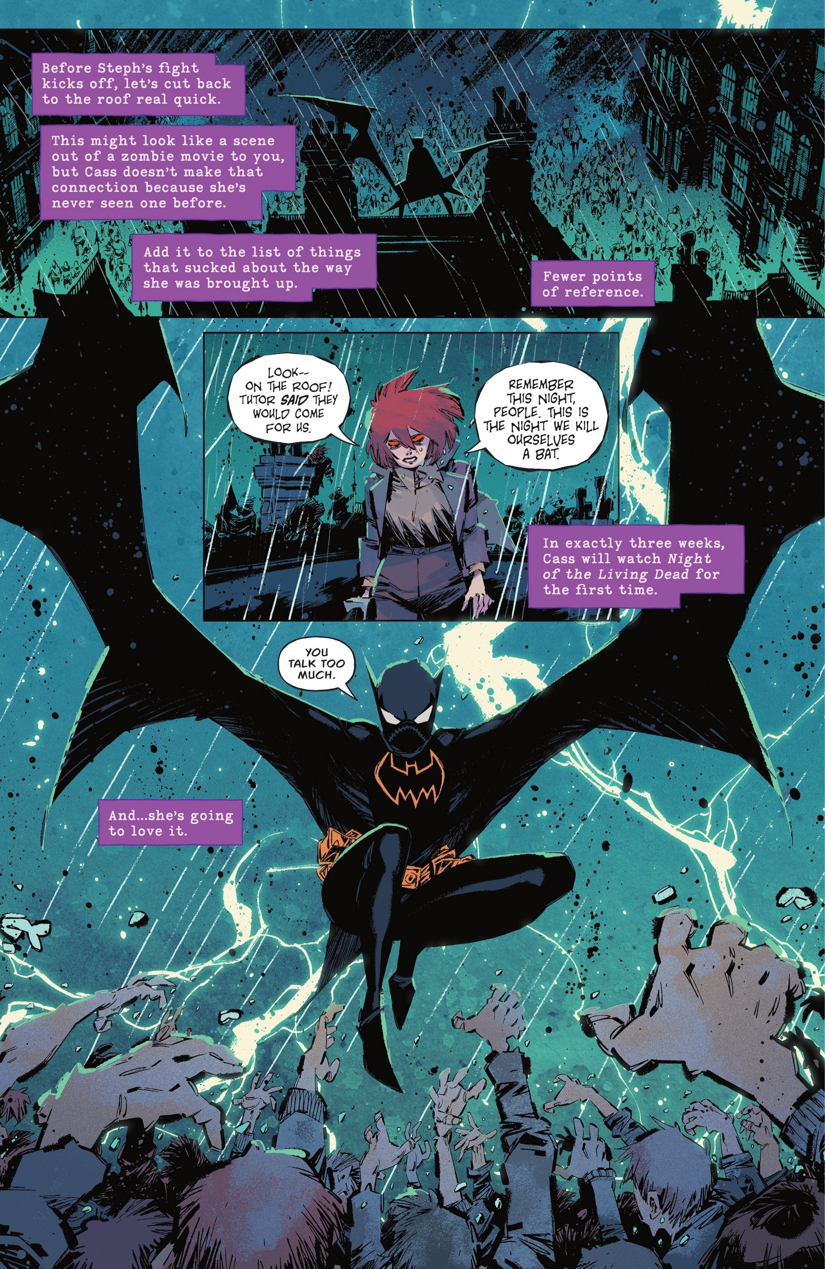 Batgirls (2021-) issue 5 - Page 23