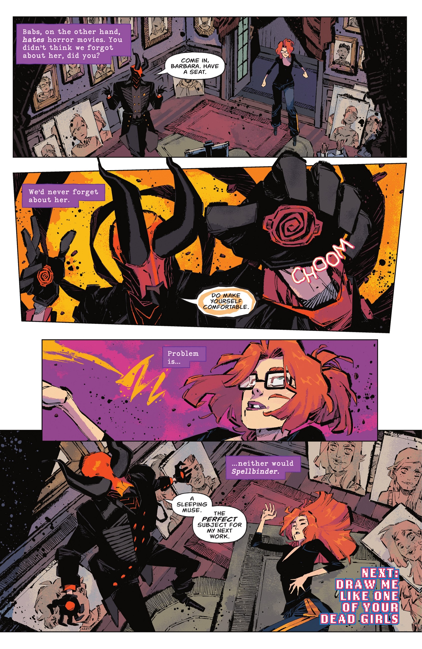 Batgirls (2021-) issue 5 - Page 24