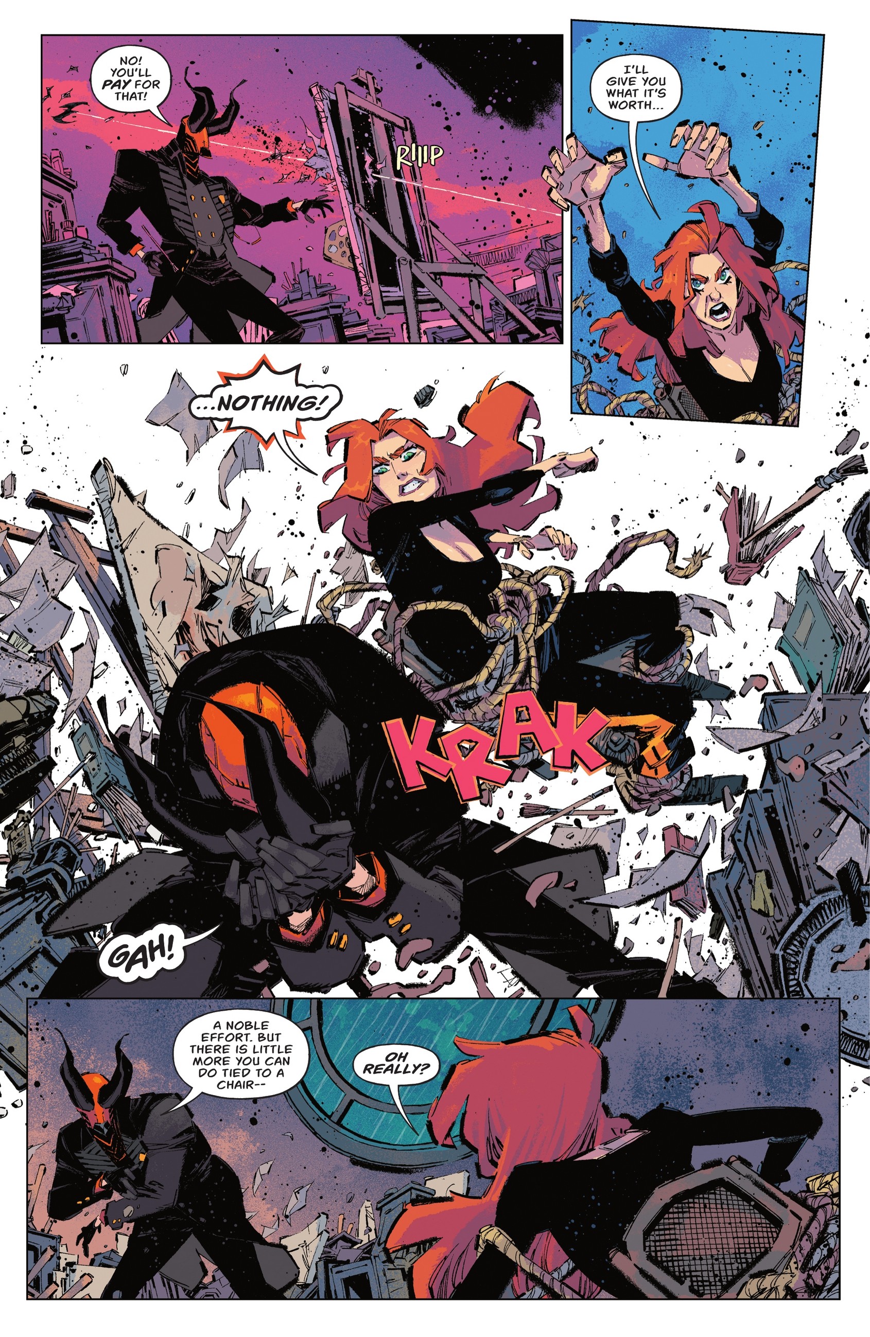 Batgirls (2021-) issue 6 - Page 5