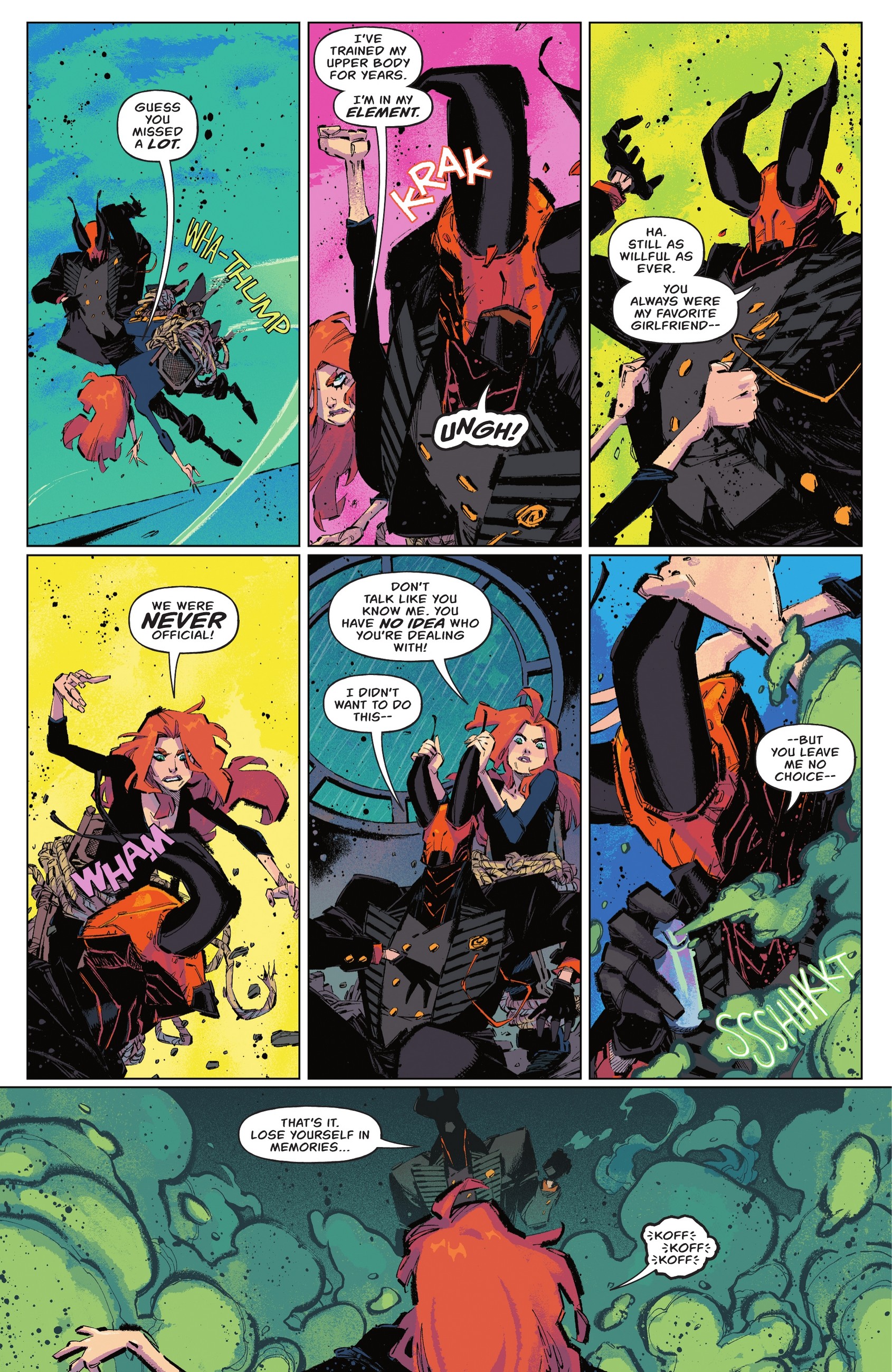 Batgirls (2021-) issue 6 - Page 6