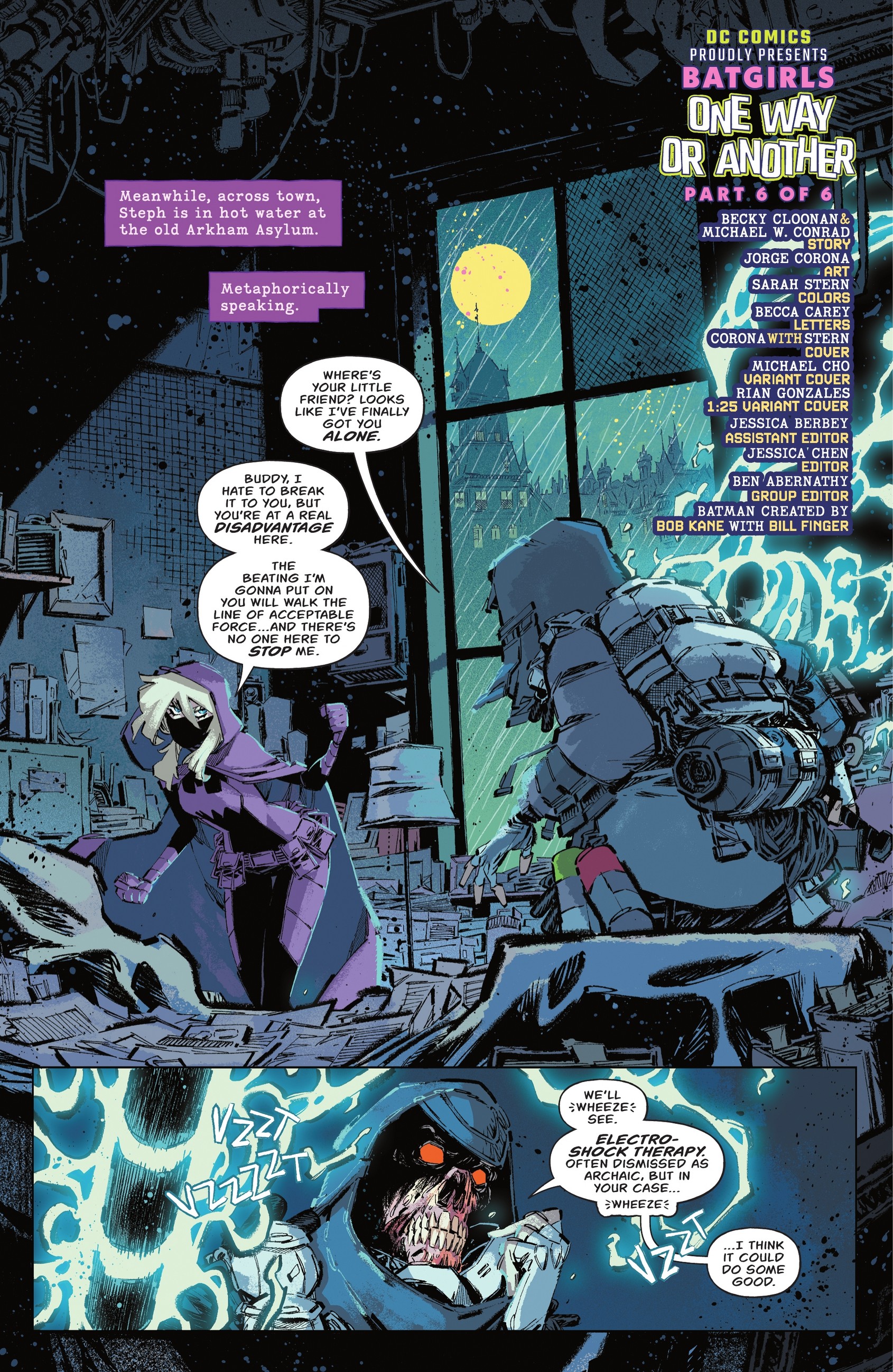 Batgirls (2021-) issue 6 - Page 7