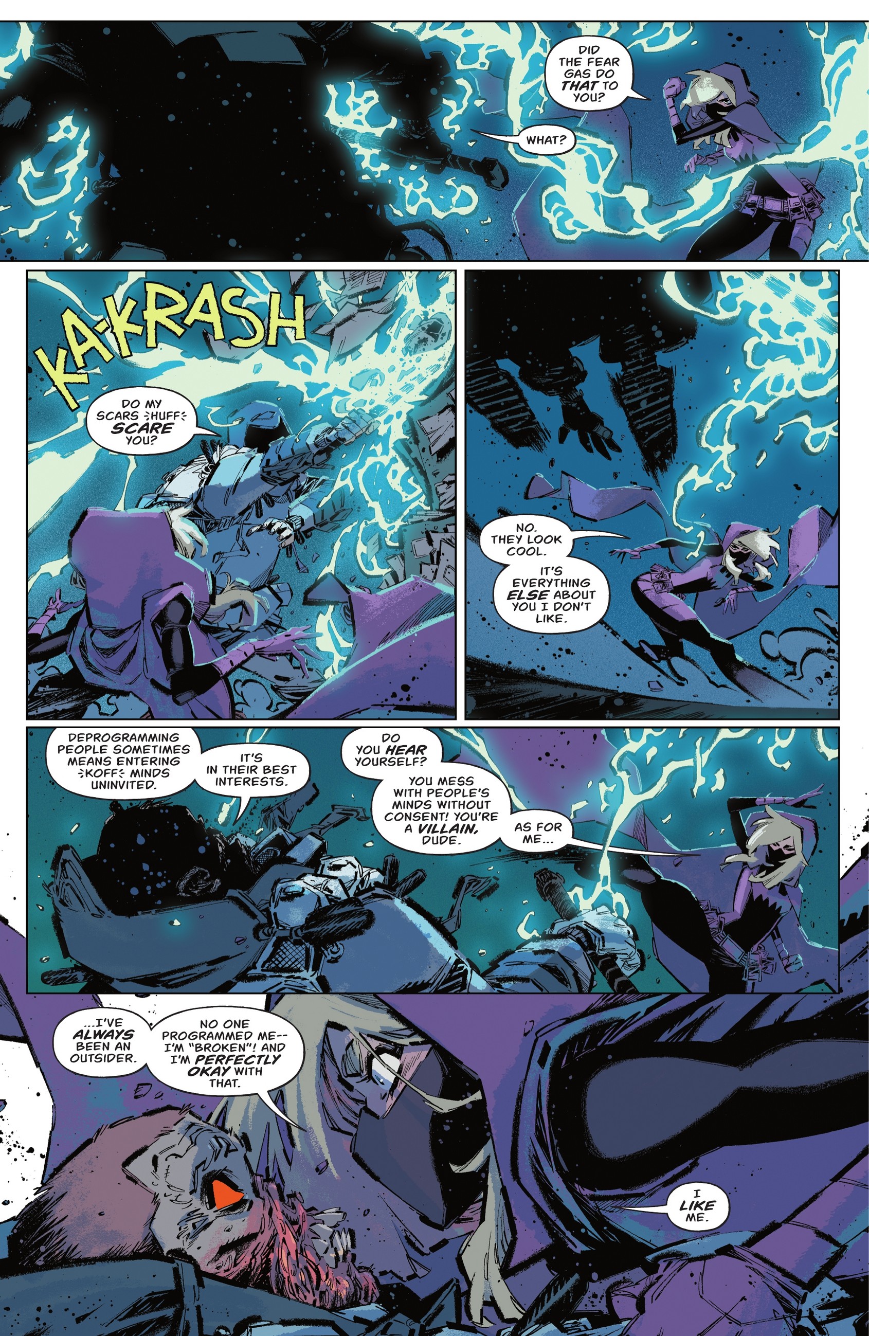 Batgirls (2021-) issue 6 - Page 8