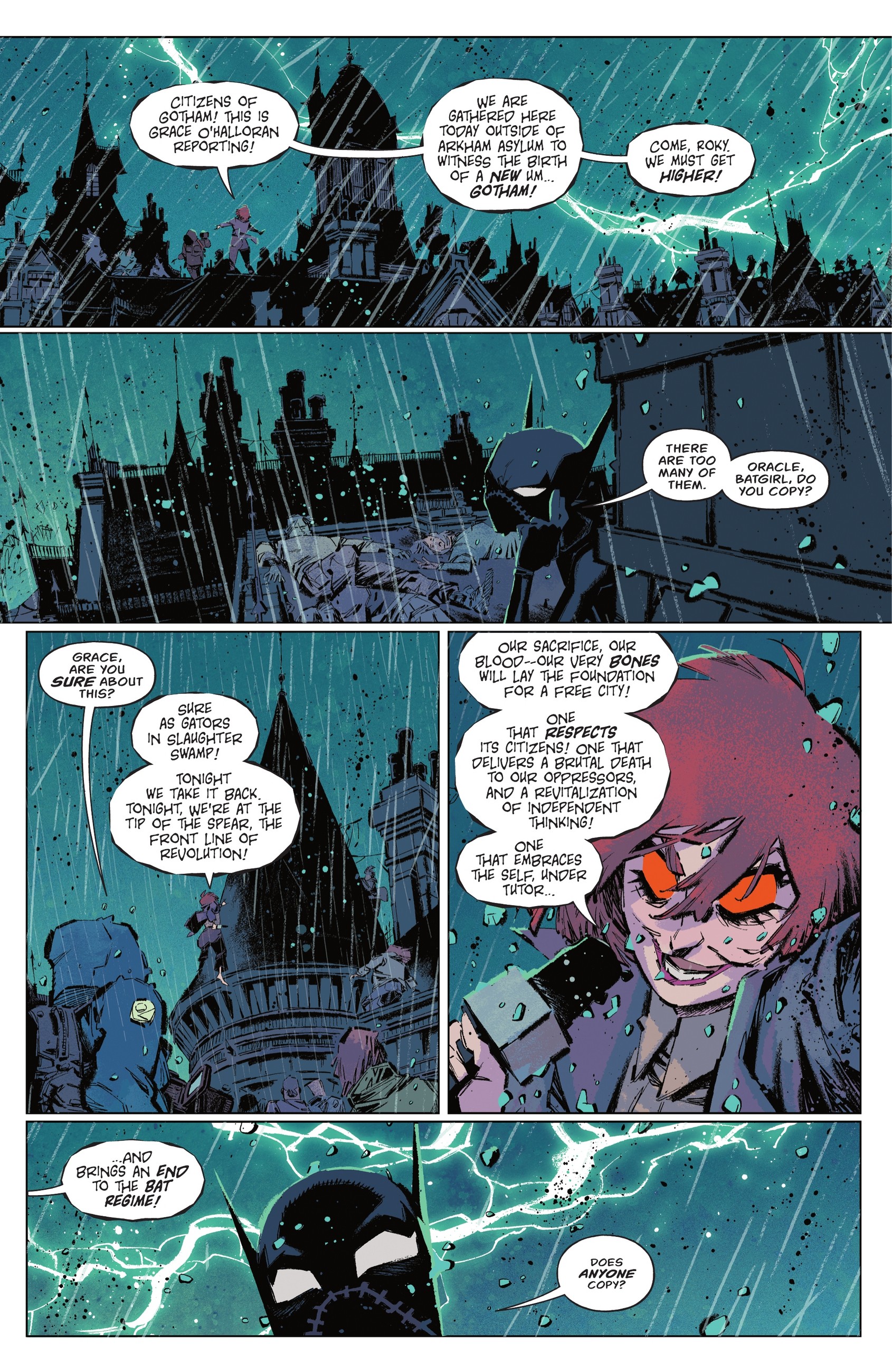 Batgirls (2021-) issue 6 - Page 9