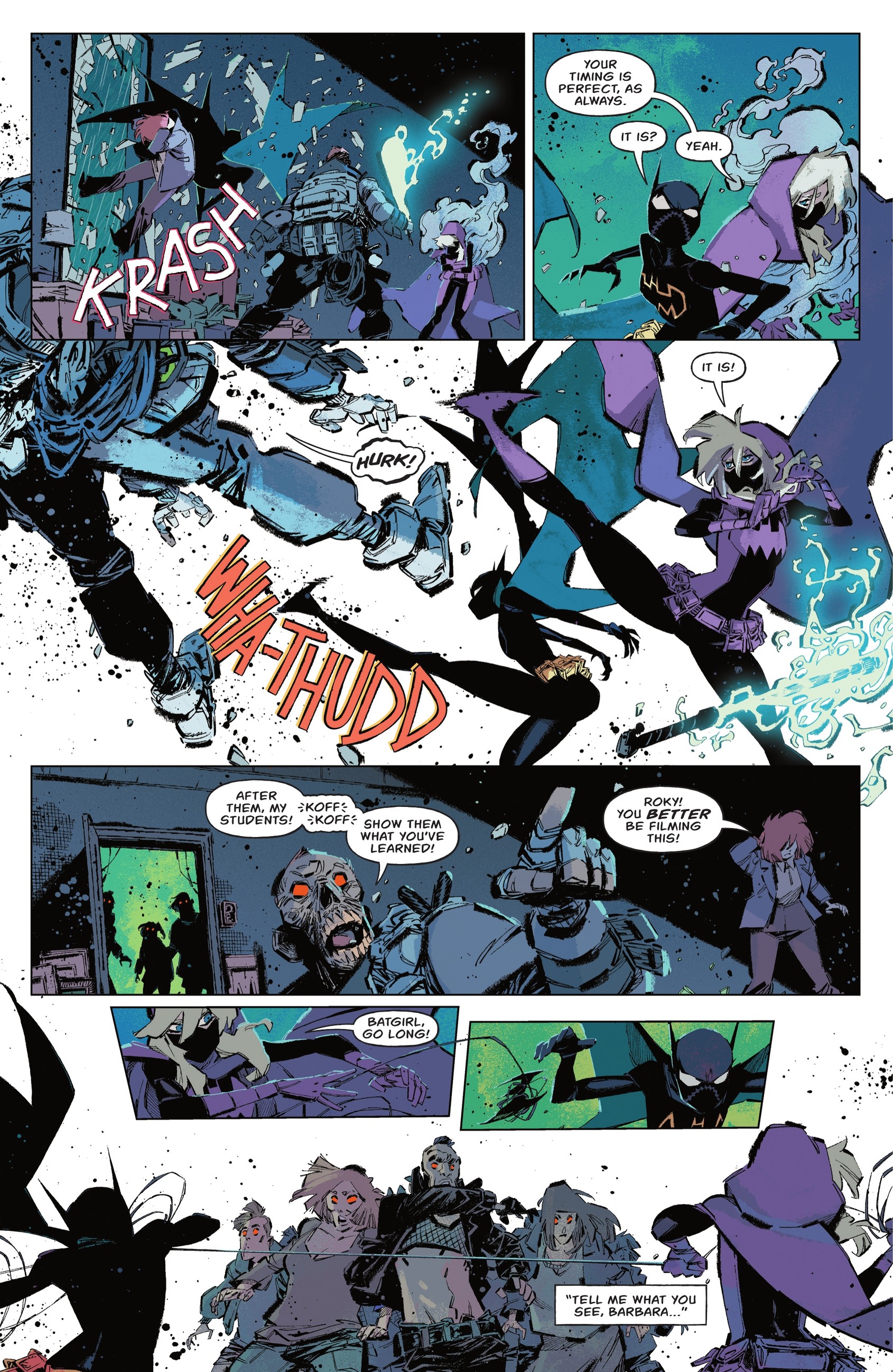 Batgirls (2021-) issue 6 - Page 12