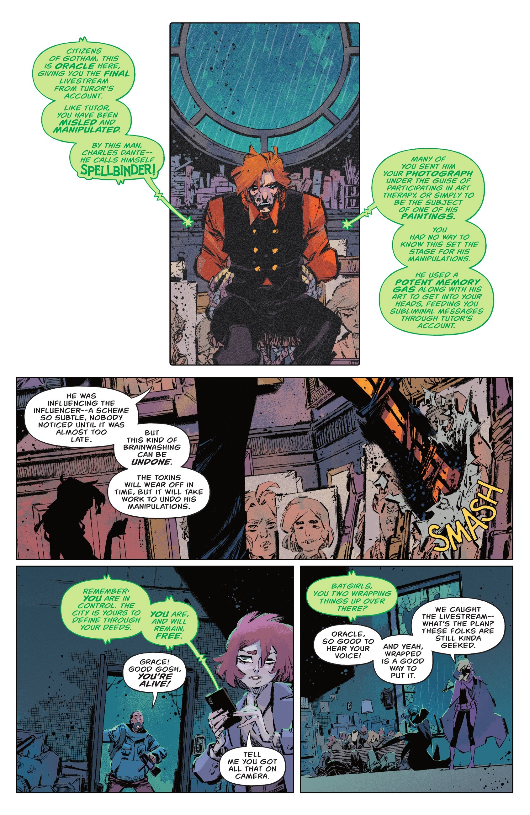 Batgirls (2021-) issue 6 - Page 14