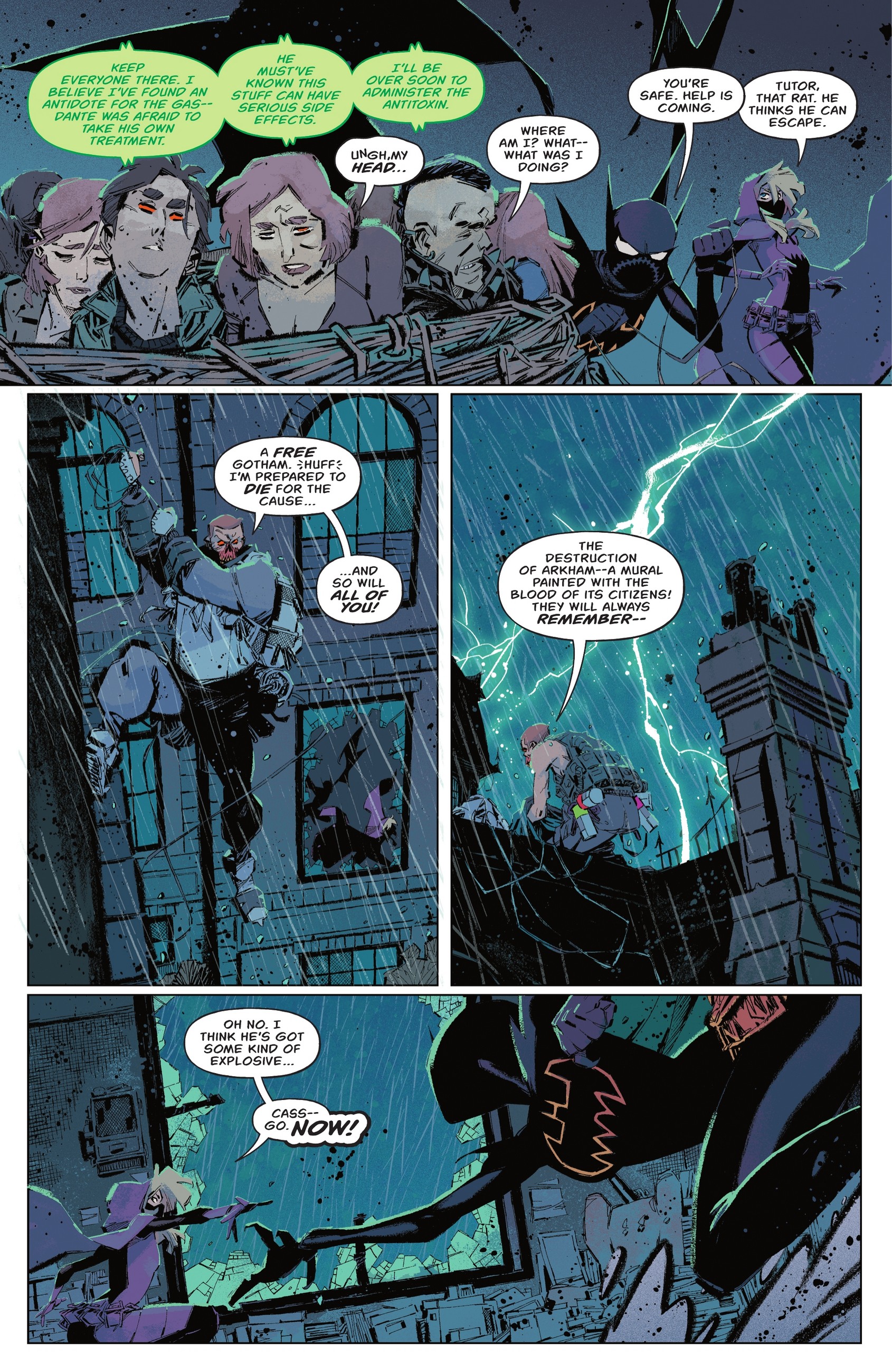 Batgirls (2021-) issue 6 - Page 15