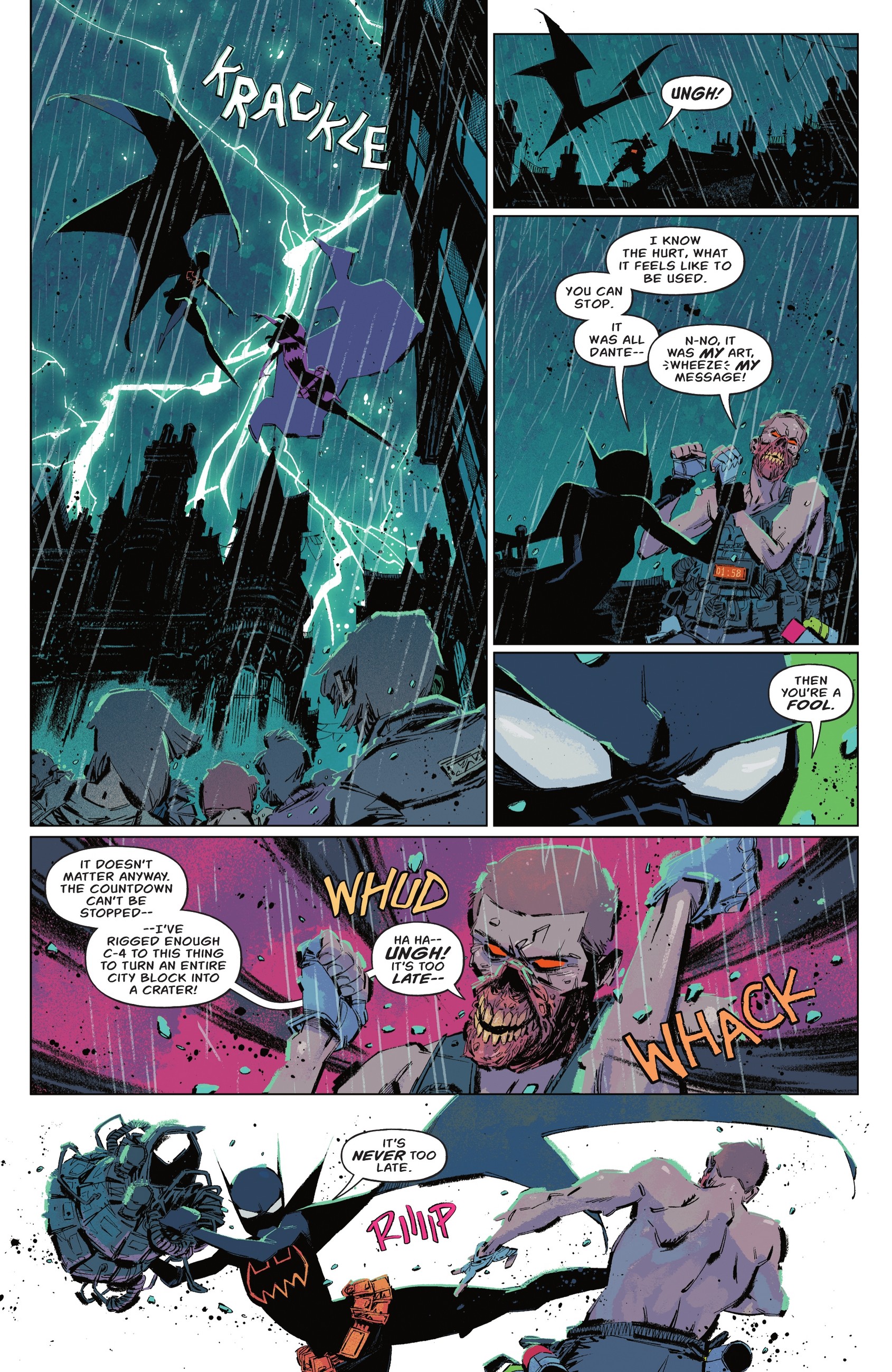 Batgirls (2021-) issue 6 - Page 16